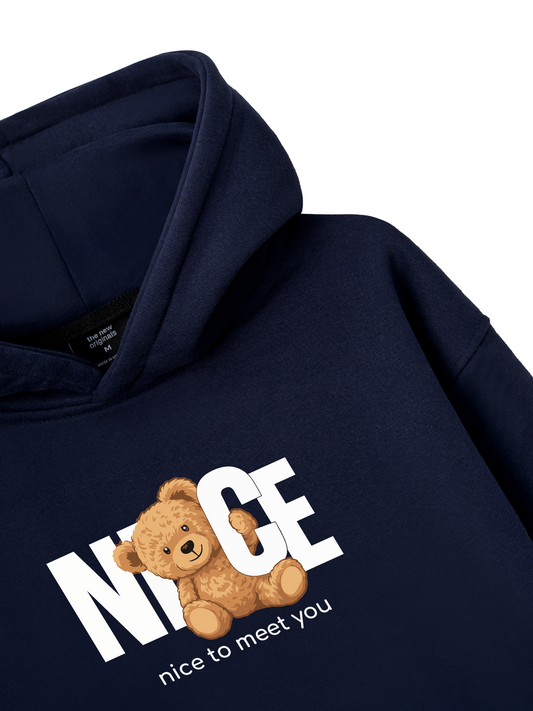 Nice To Meet You Hoodie