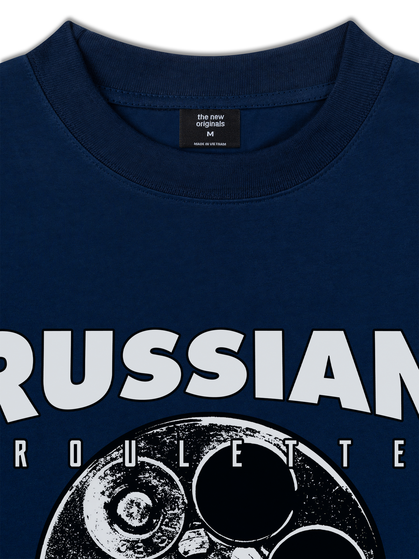 Áo Thun Relaxed Fit Lucky Russian Roulette