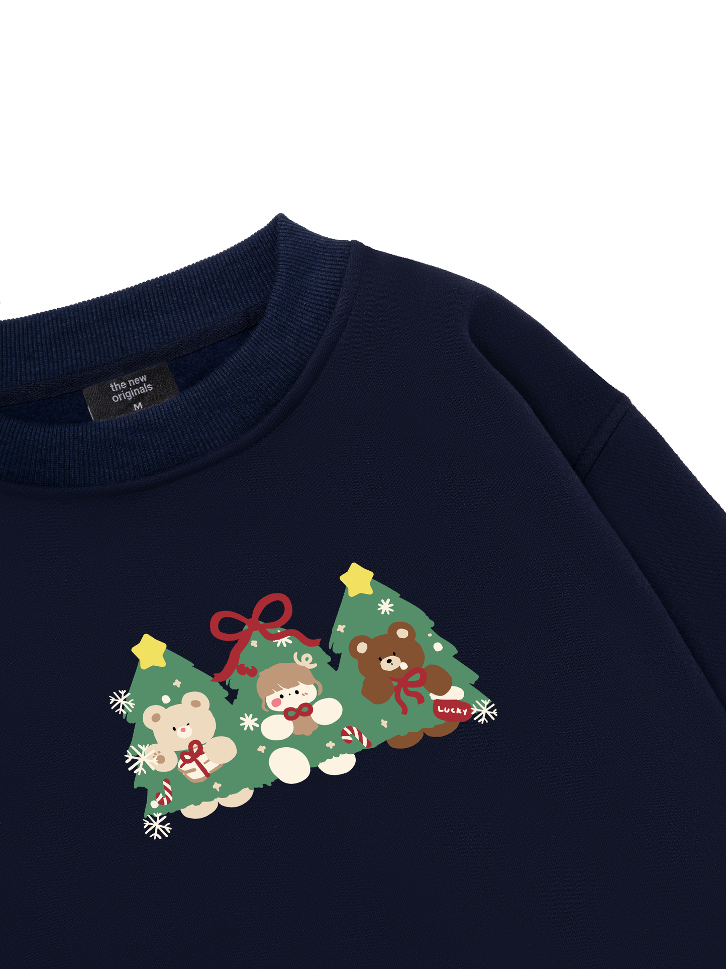 Tree Buddies Sweater