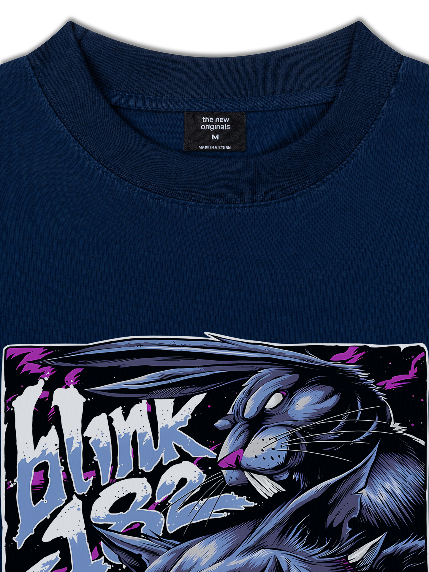 Áo Thun Relaxed Fit Blink 182 Tonight Poster