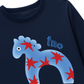 Áo Thun Dài Tay 26 - Blue Horse