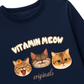 Áo Thun Dài Tay Vitamin Meow
