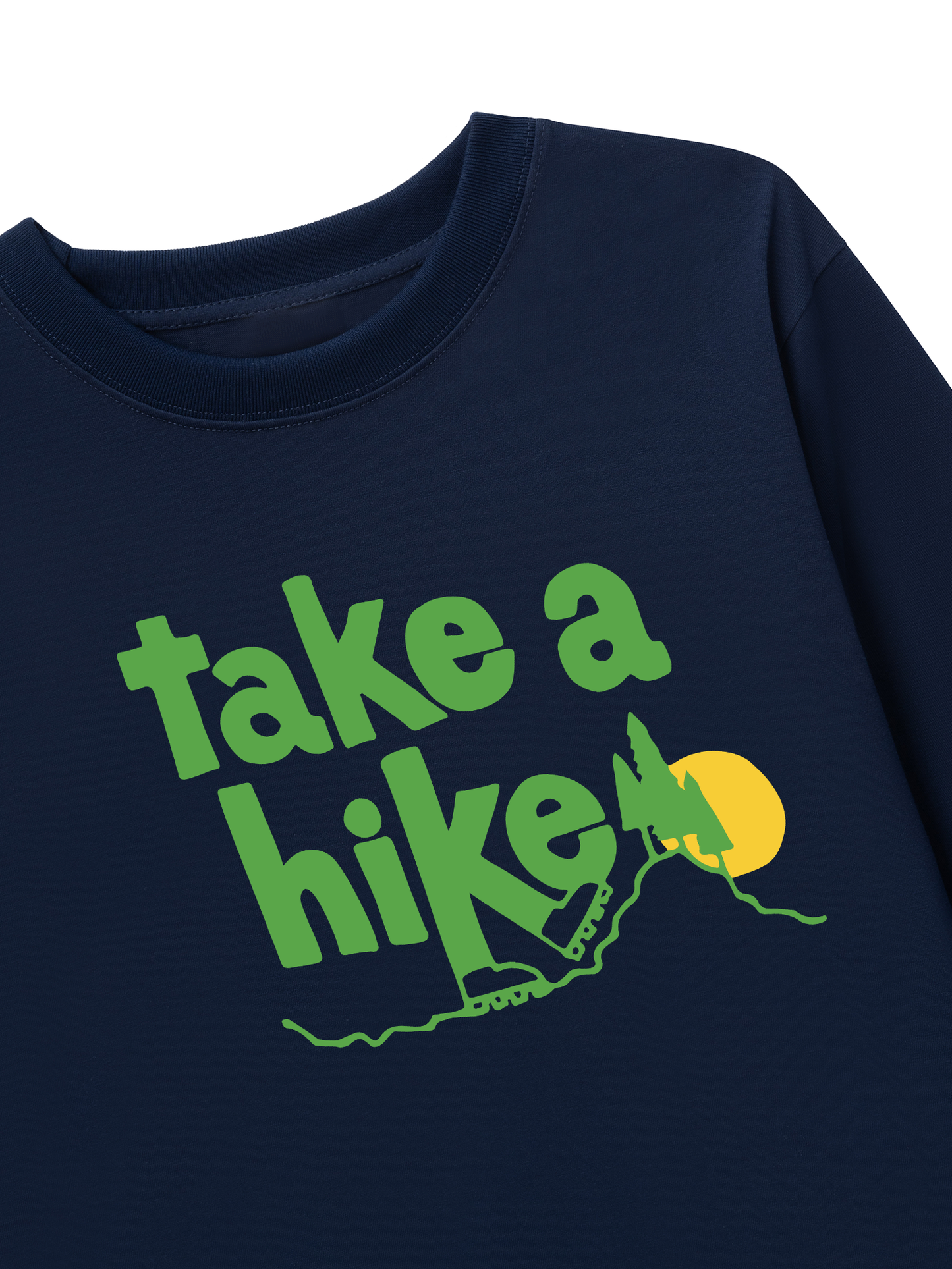 Áo Thun Dài Tay Take a Hike