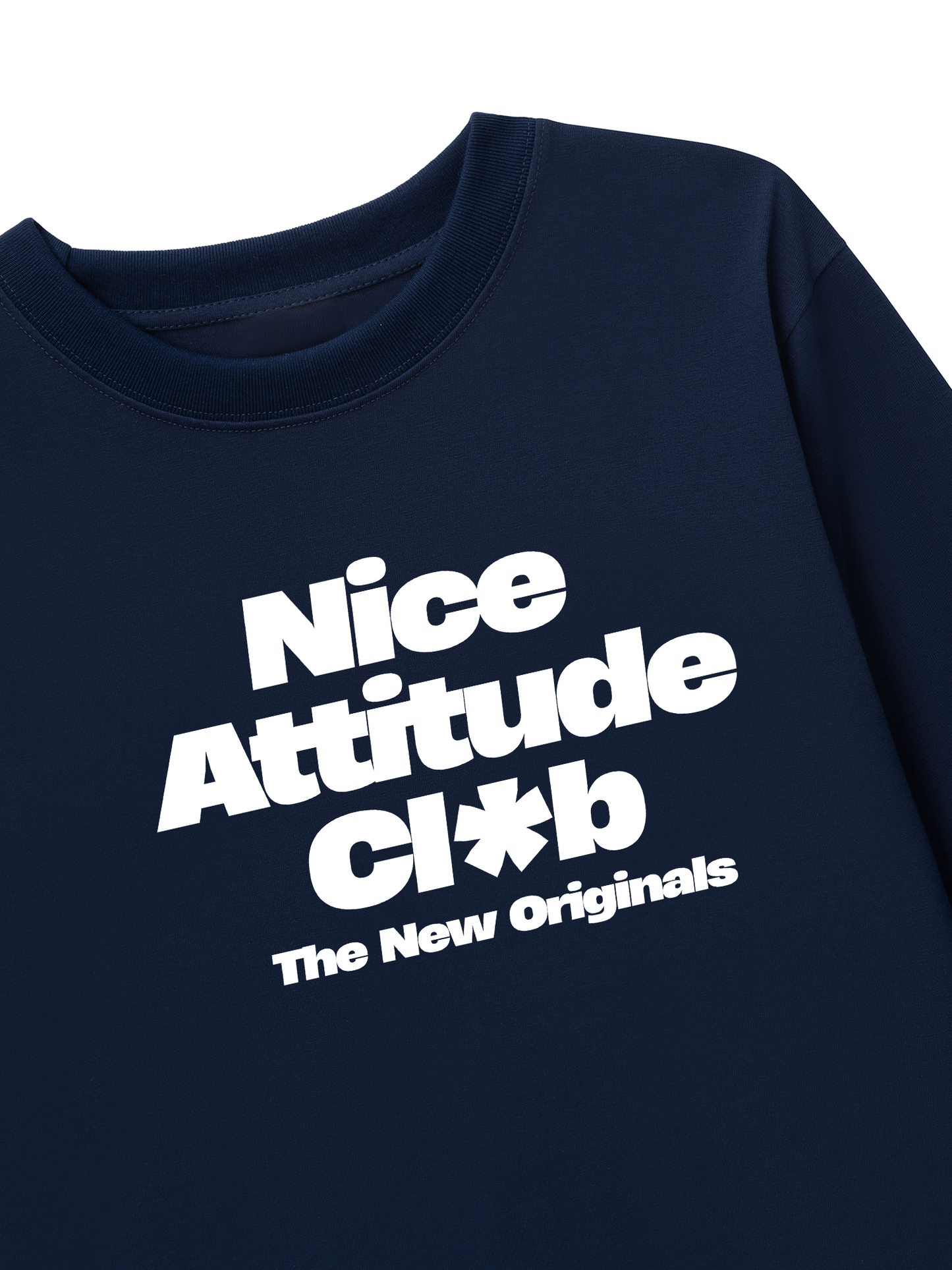 Áo Thun Dài Tay Life Vibe Nice Attitude
