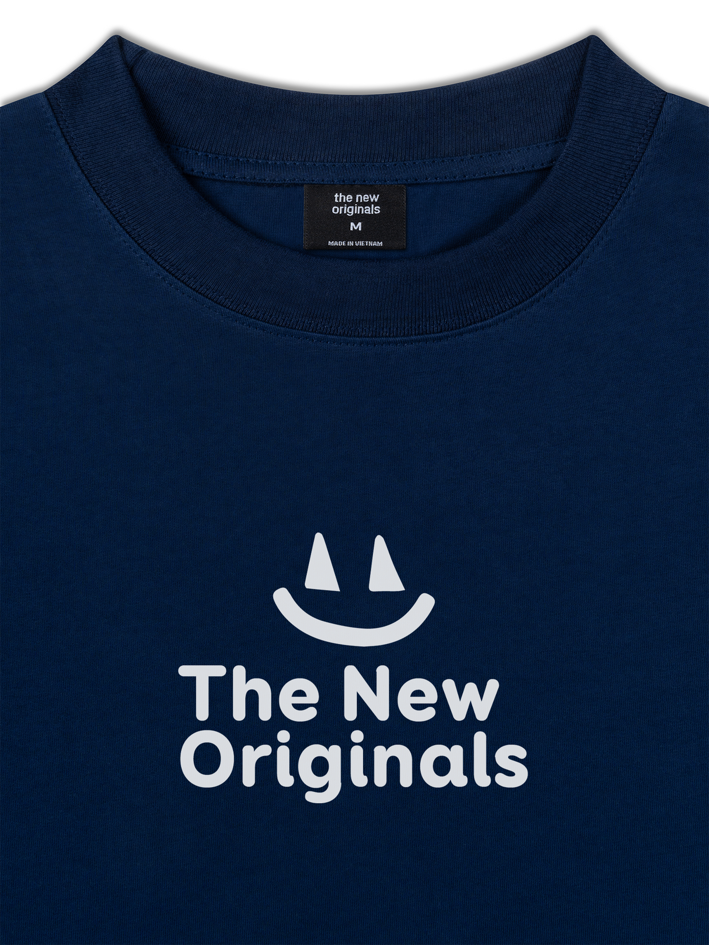 Áo Thun Relaxed Fit Be Bold Simple Smile