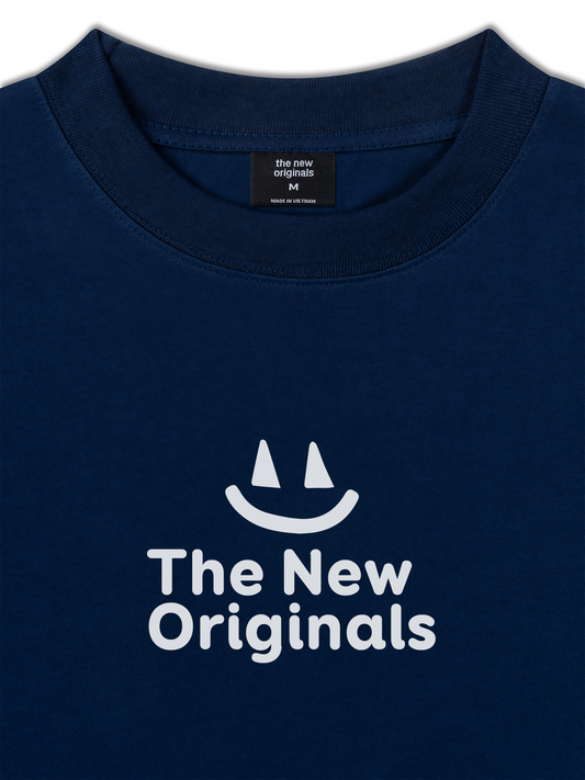 Áo Thun Relaxed Fit Be Bold Simple Smile
