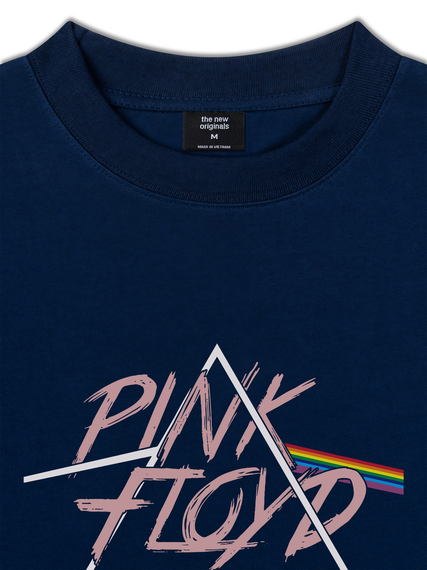 Áo Thun Relaxed Fit Pink Floyd Logo