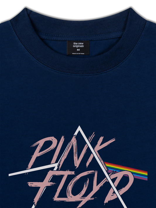 Áo Thun Relaxed Fit Pink Floyd Logo