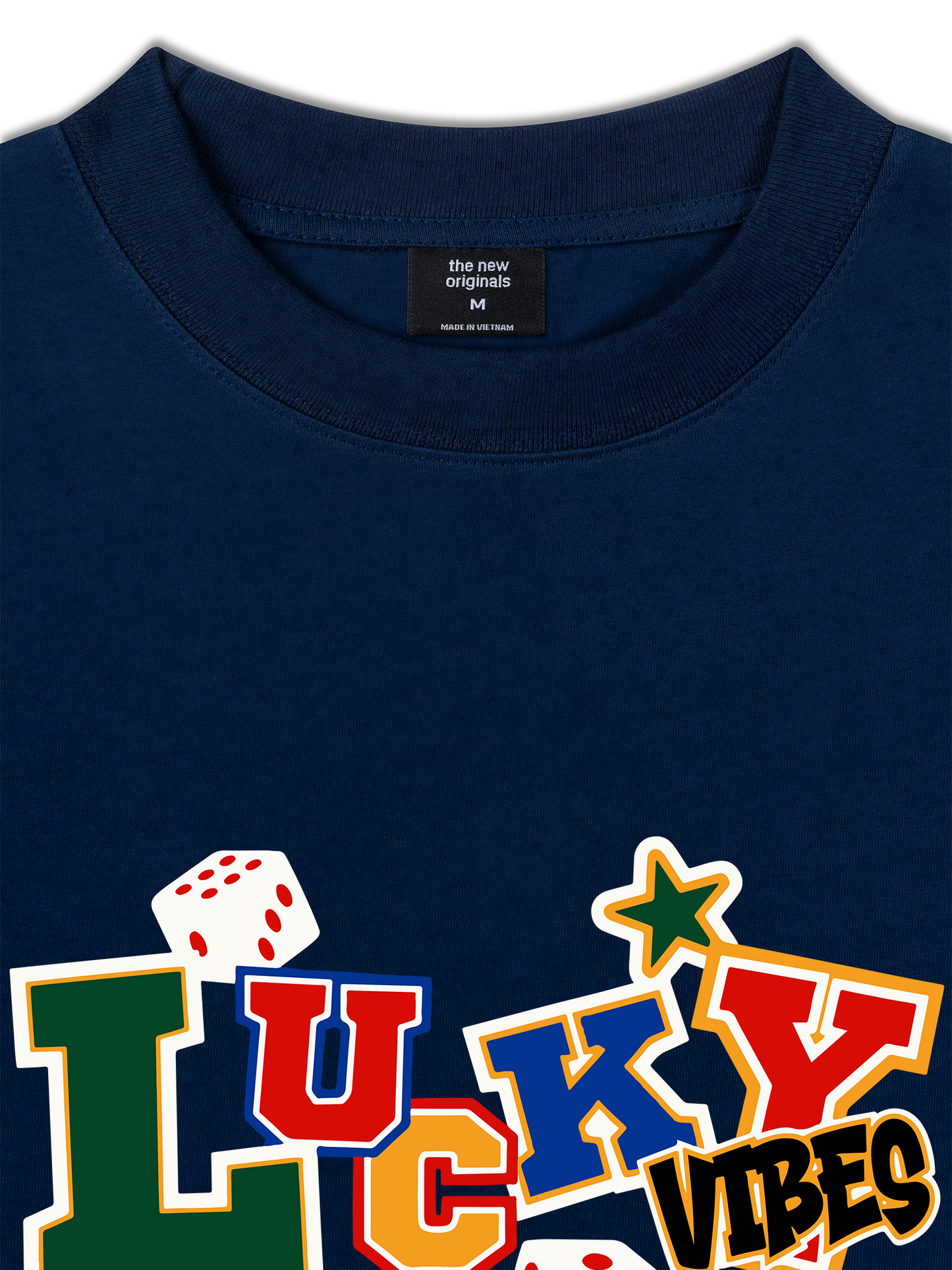 Áo Thun Relaxed Fit Lucky Vibes