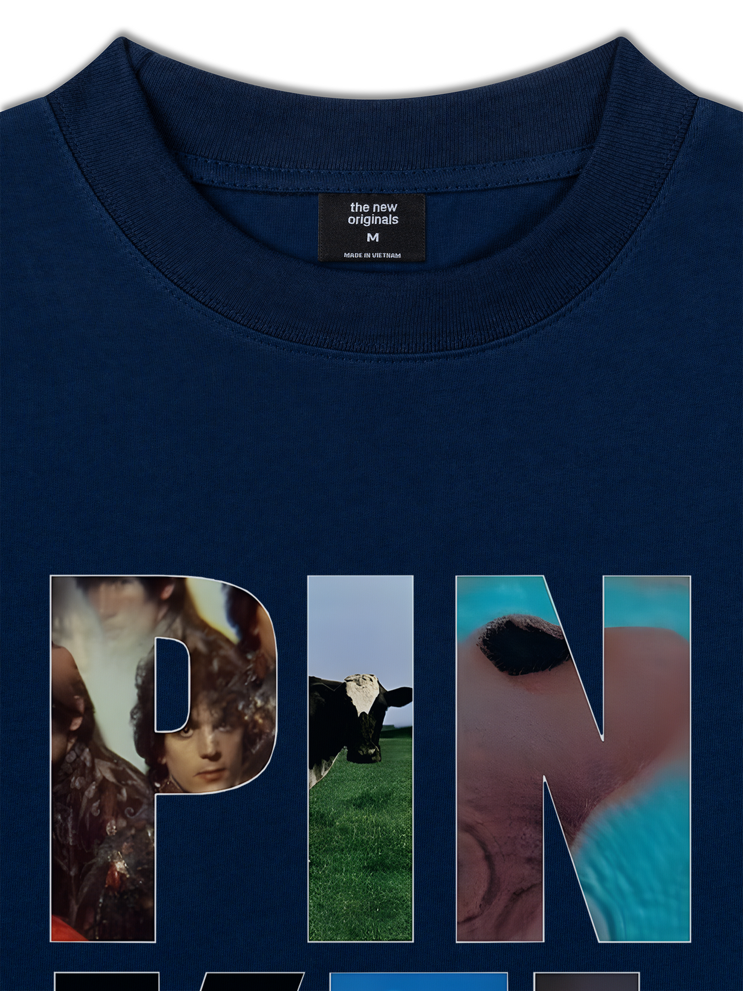 Áo Thun Relaxed Fit Pink Floyd Images