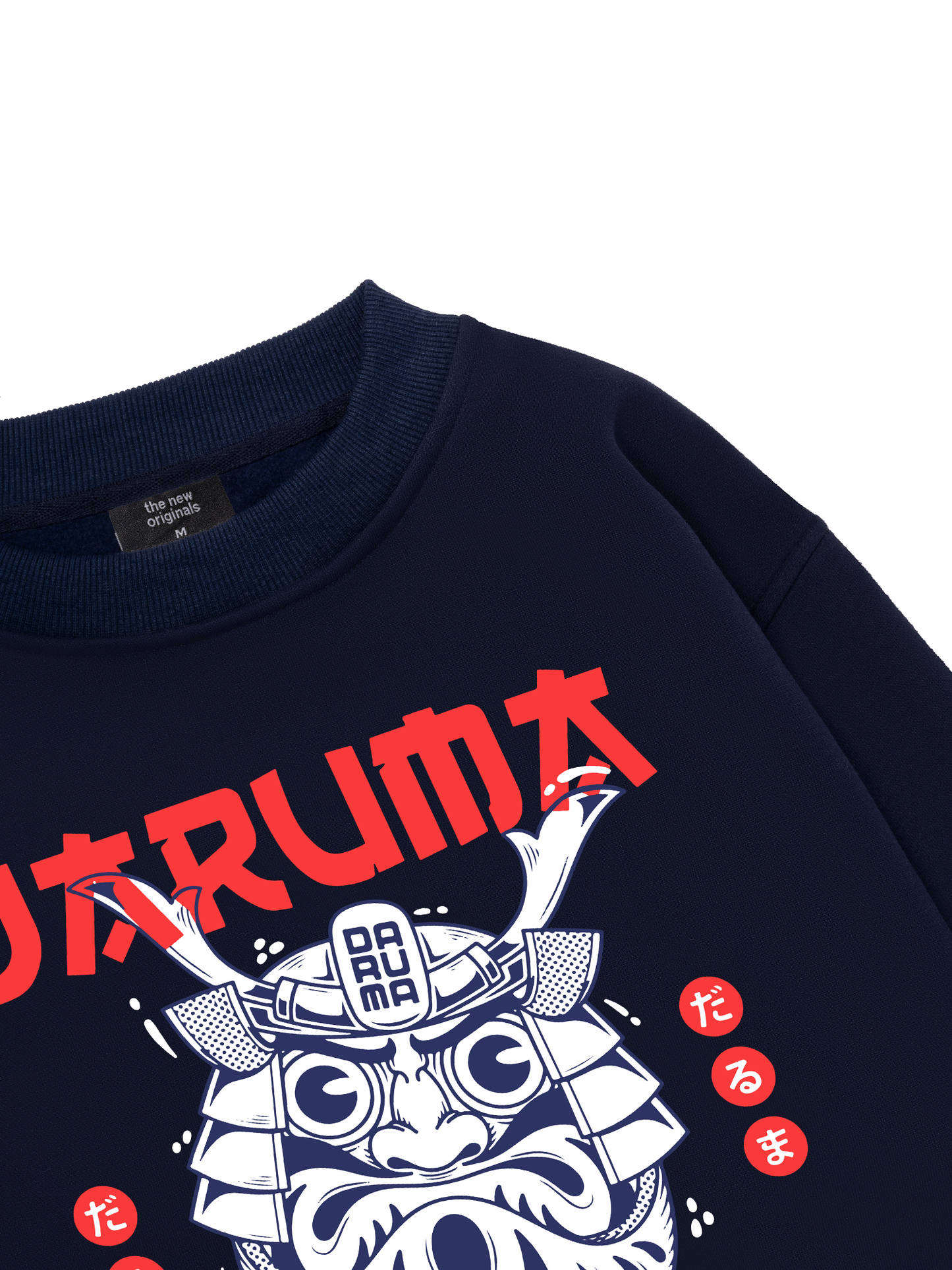 Daruma Shogun Sweater