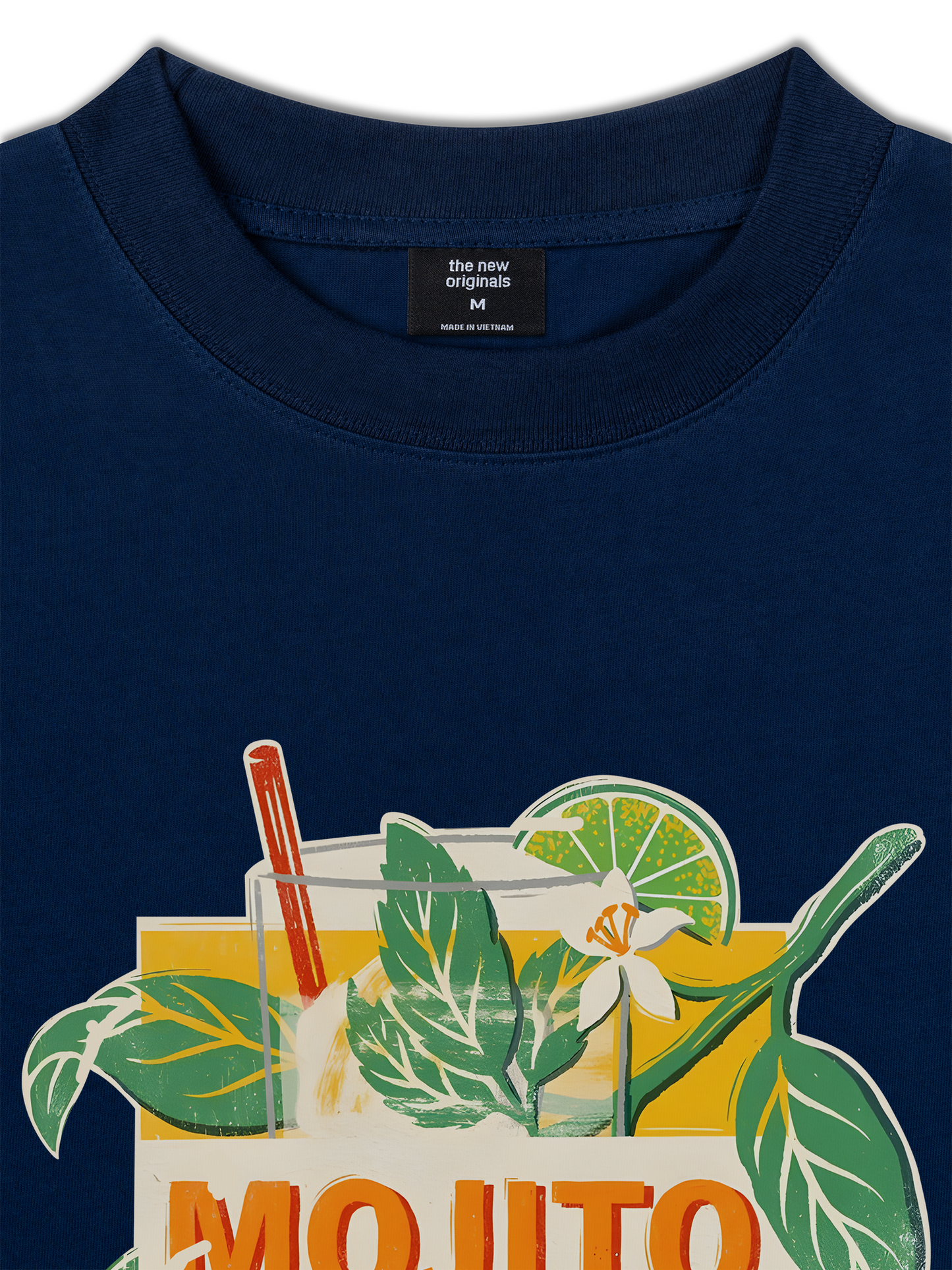 Áo Thun Relaxed Fit Fresh Lime Mojito