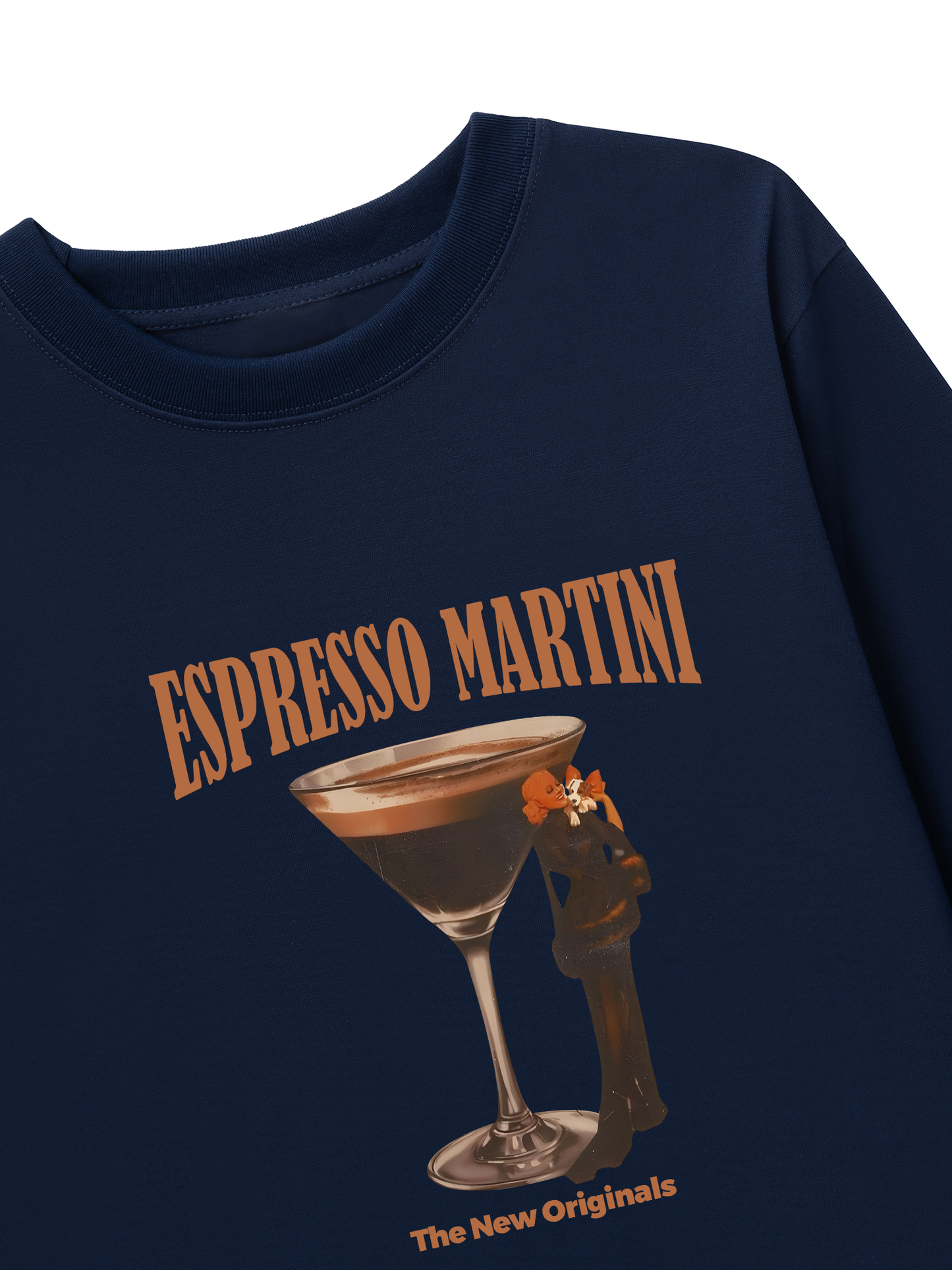 Áo Thun Dài Tay Fresh Espresso Martini