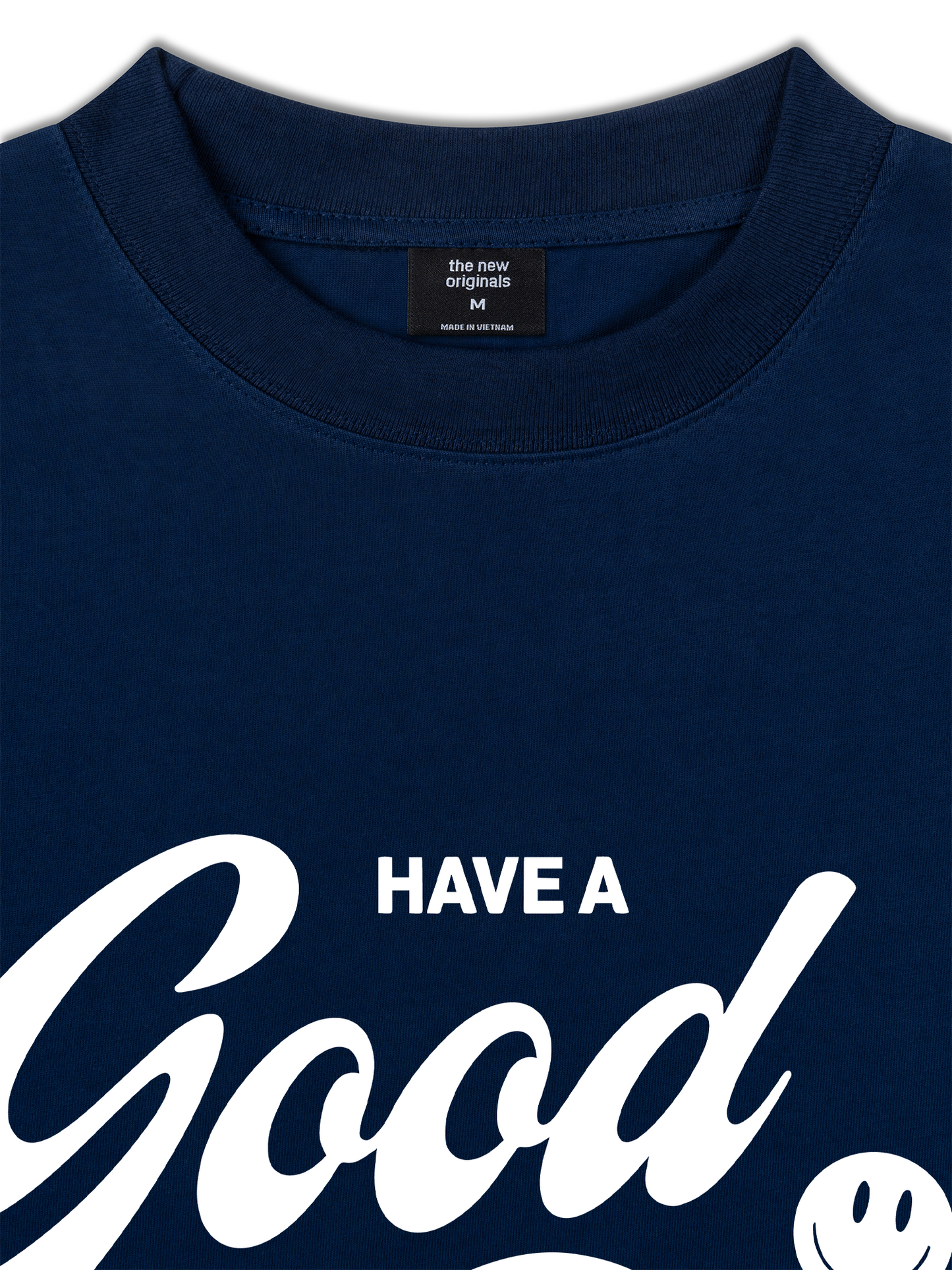 Áo Thun Relaxed Fit Have A Good Day