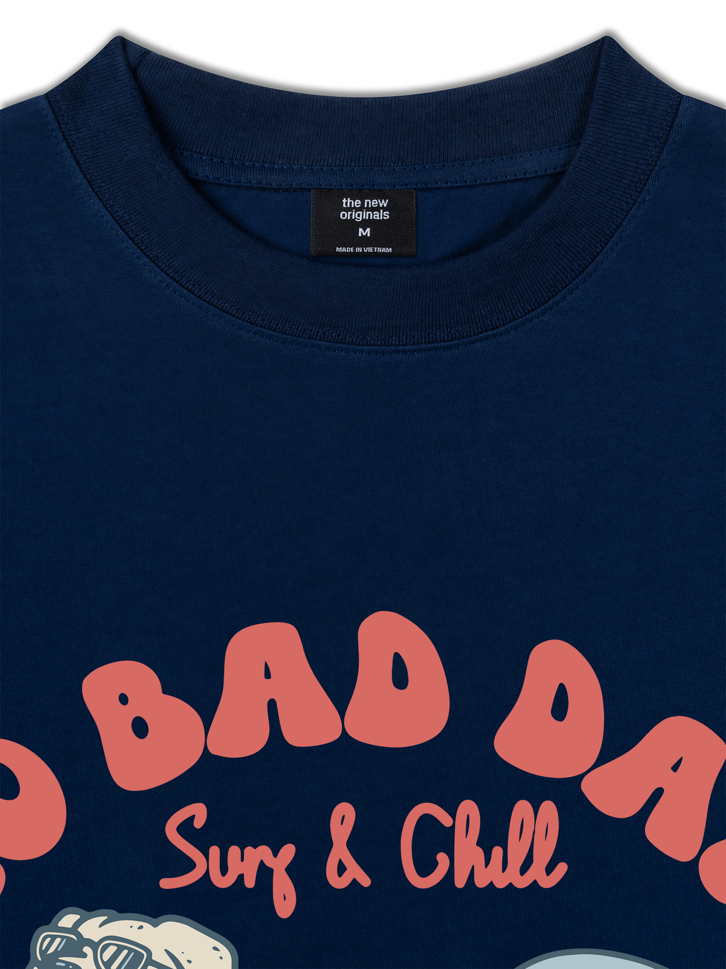 Áo Thun Relaxed Fit No Bad Days