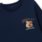 Áo Thun Dài Tay World Wide Travel Quokka Artwork