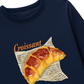 Áo Thun Dài Tay Croissant