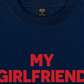 Áo Thun Relaxed Fit Life Vibe My Girlfriend