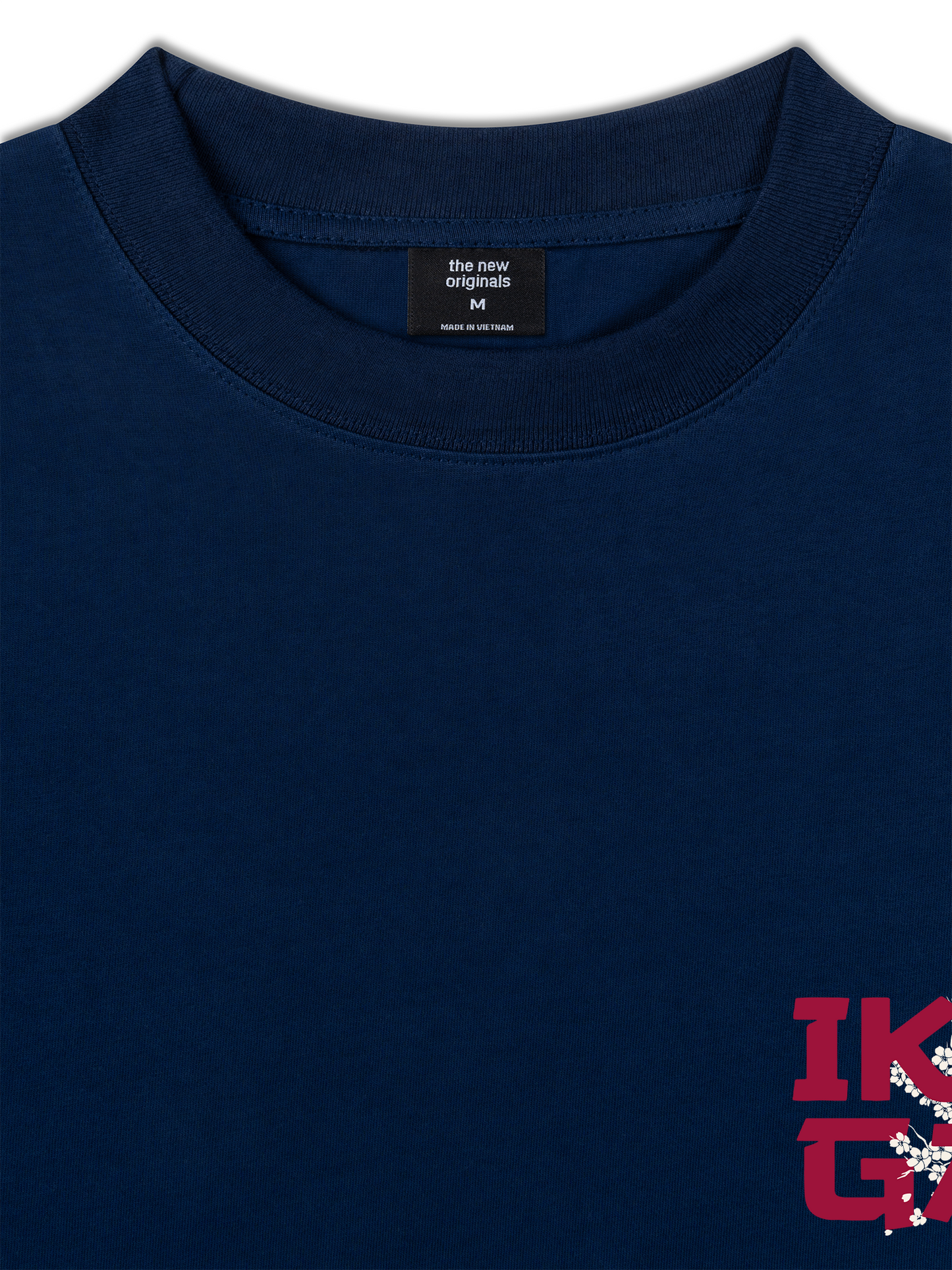 Áo Thun Relaxed Fit Ikigai Sakura
