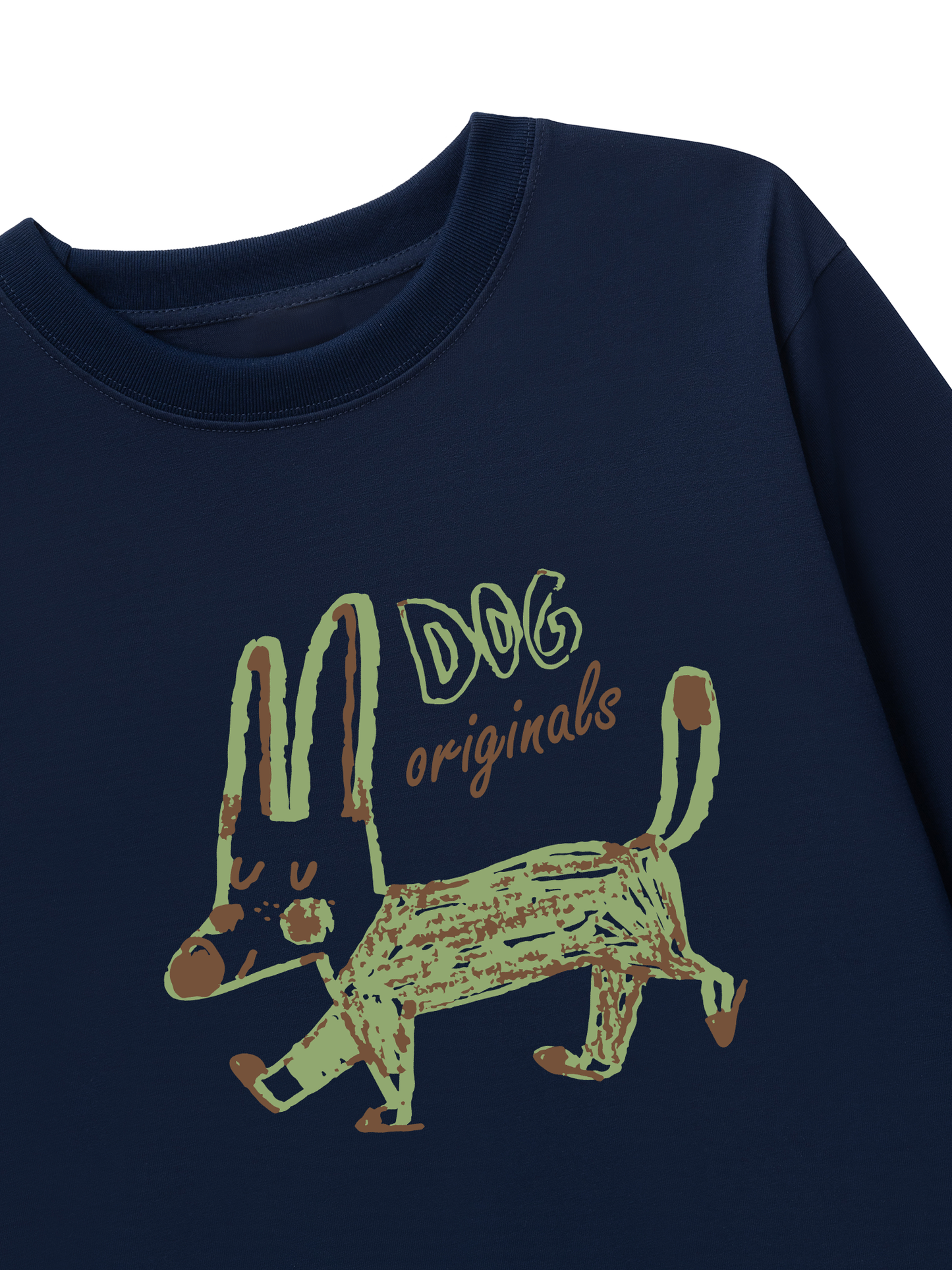 Áo Thun Dài Tay Dog Originals