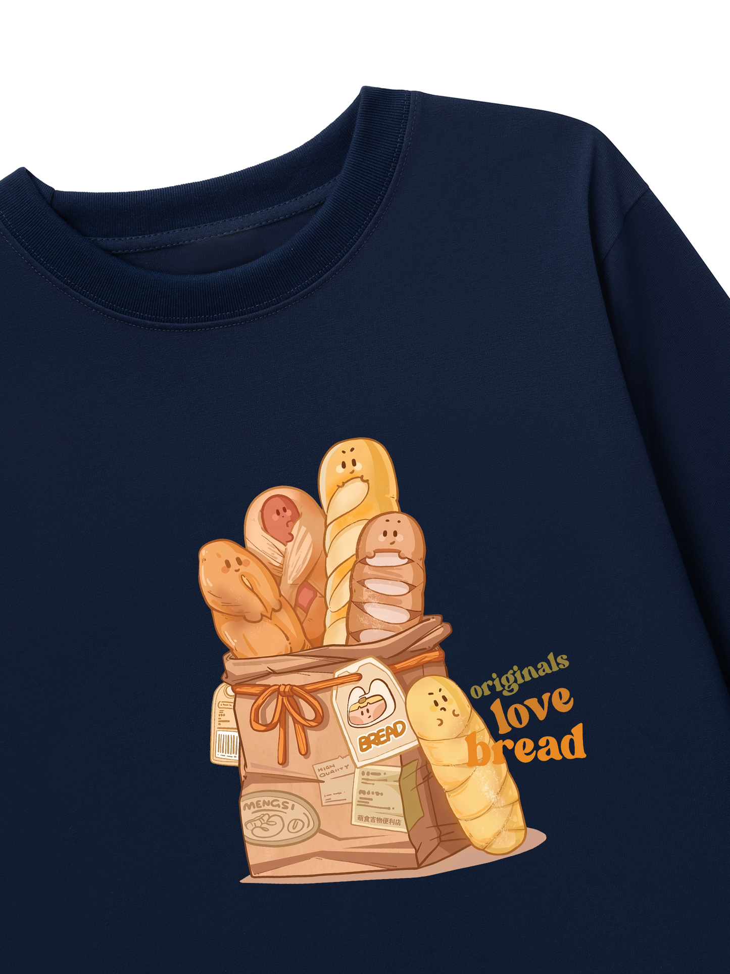 Áo Thun Dài Tay Love Bread