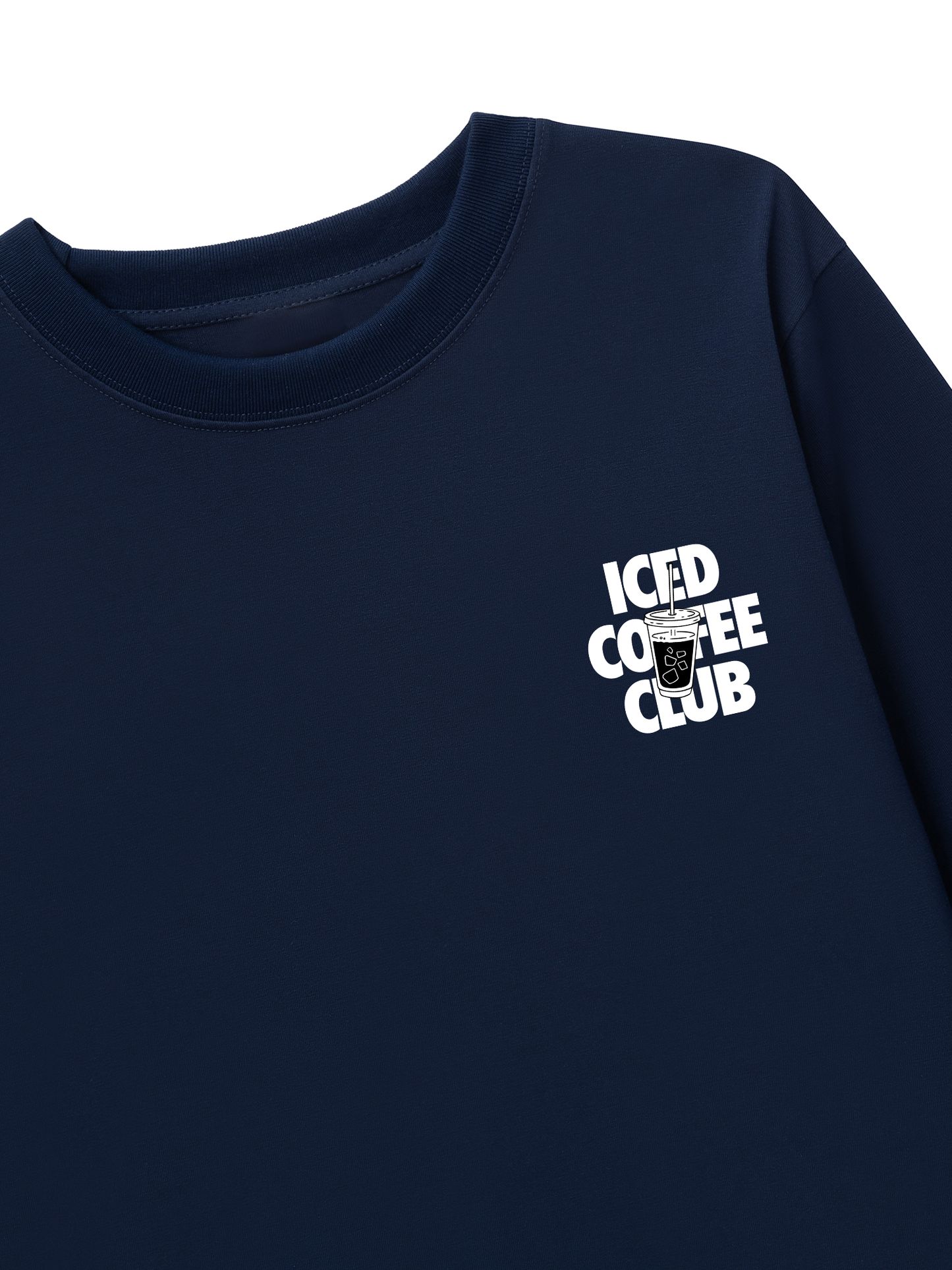 Áo Thun Dài Tay Iced Coffee Club