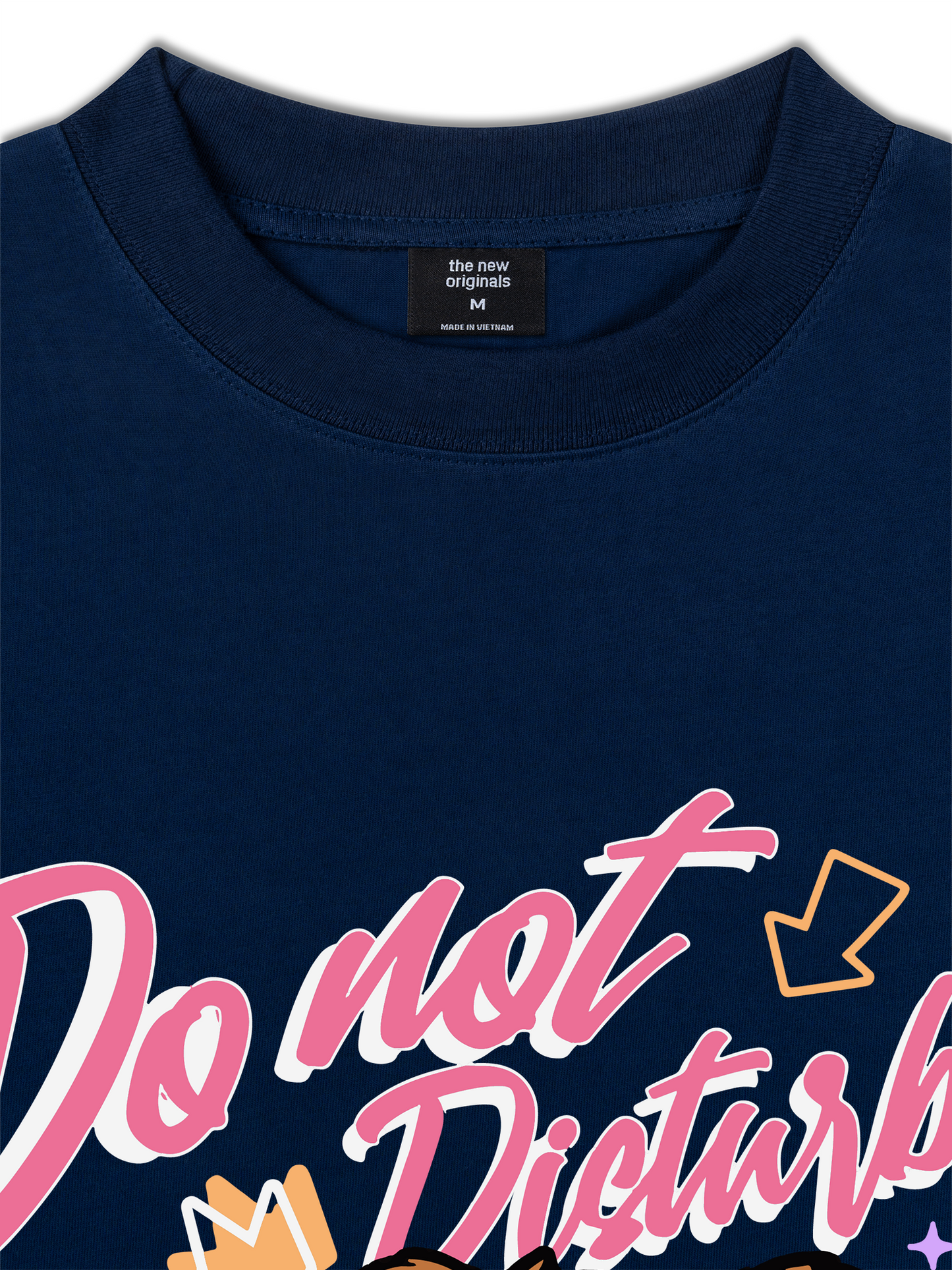Áo Thun Relaxed Fit Do Not Disturb