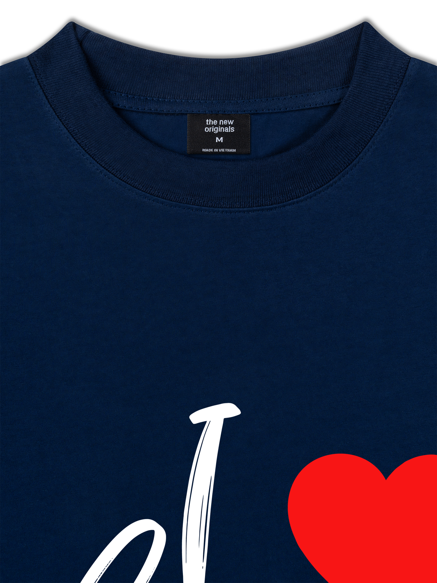 Áo Thun Relaxed Fit I Love Ikigai