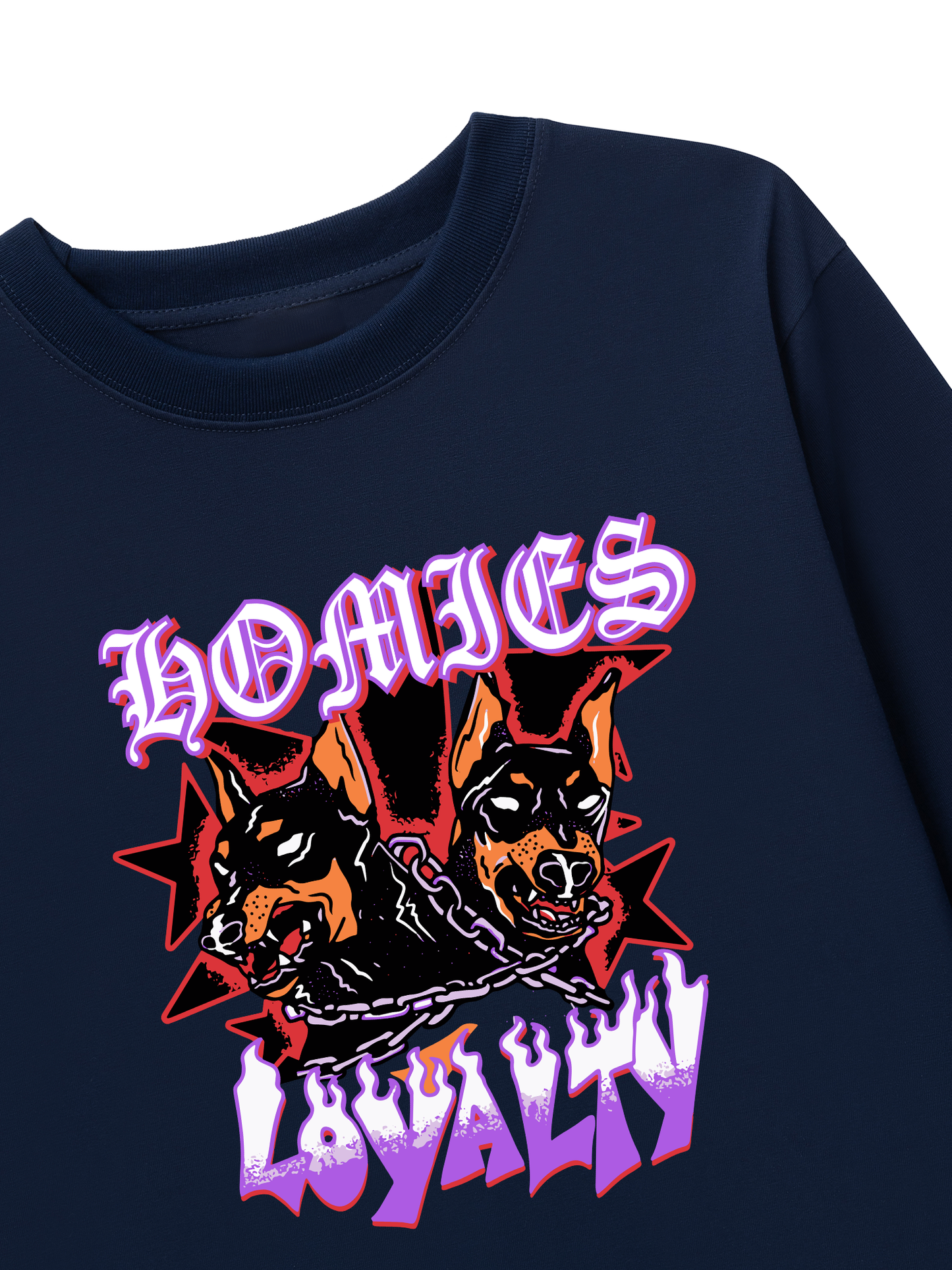 Áo Thun Dài Tay Homies Loyalty
