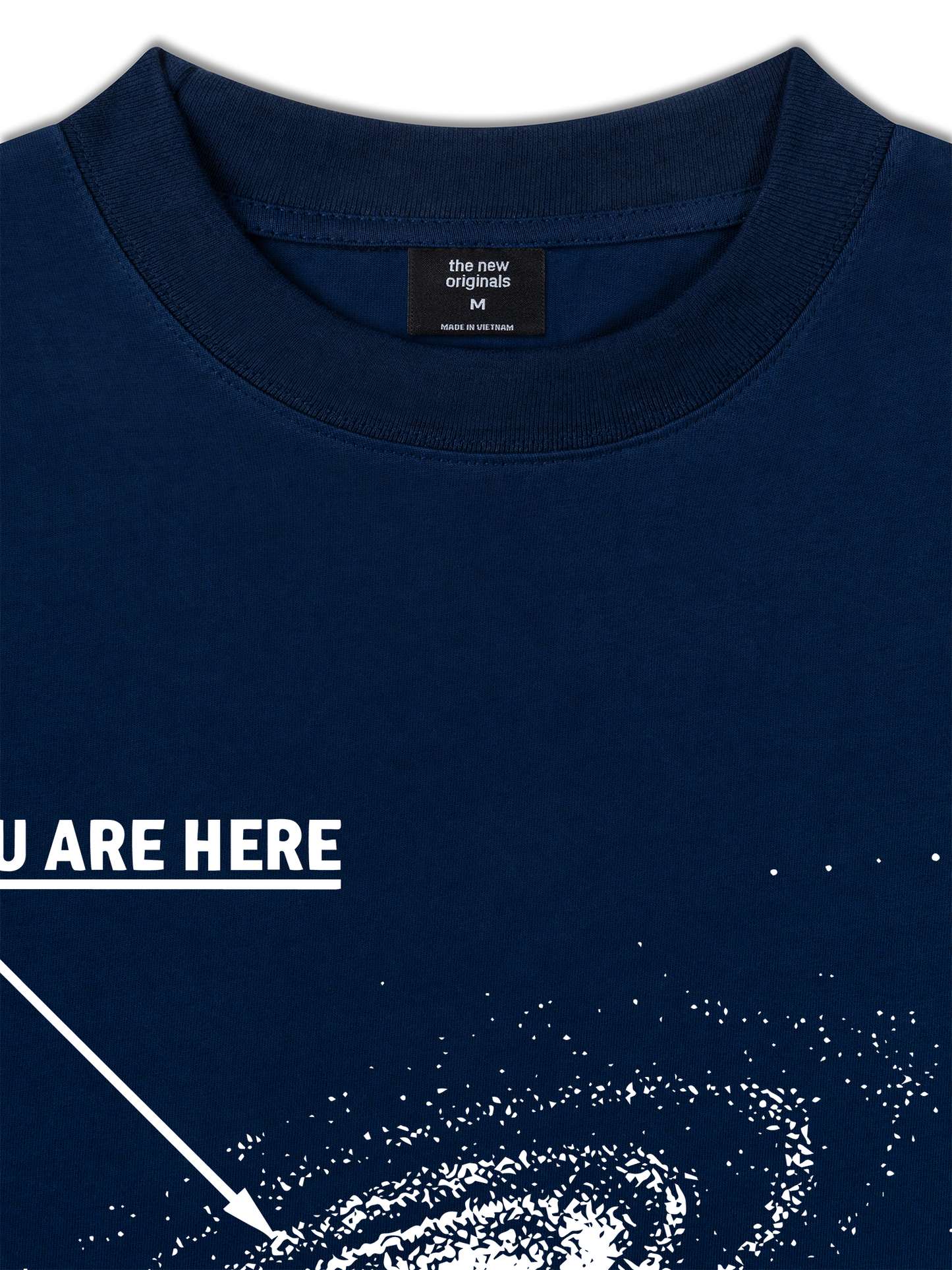 Áo Thun Relaxed Fit You Are Here