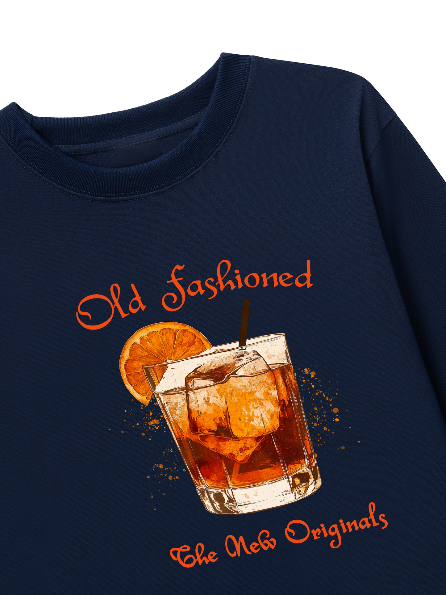 Áo Thun Dài Tay The Old Fashioned