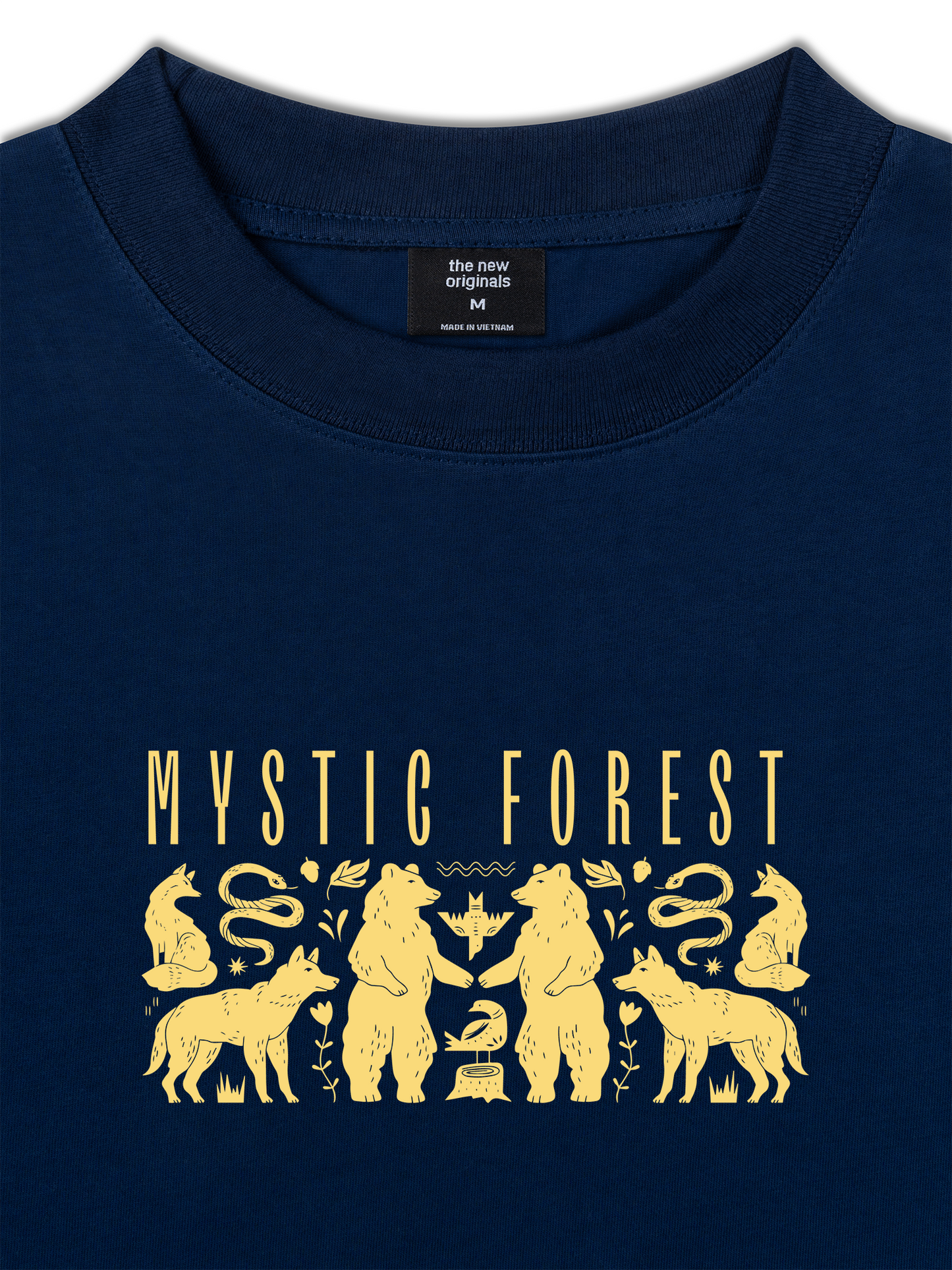 Áo Thun Relaxed Fit Mystic Forest