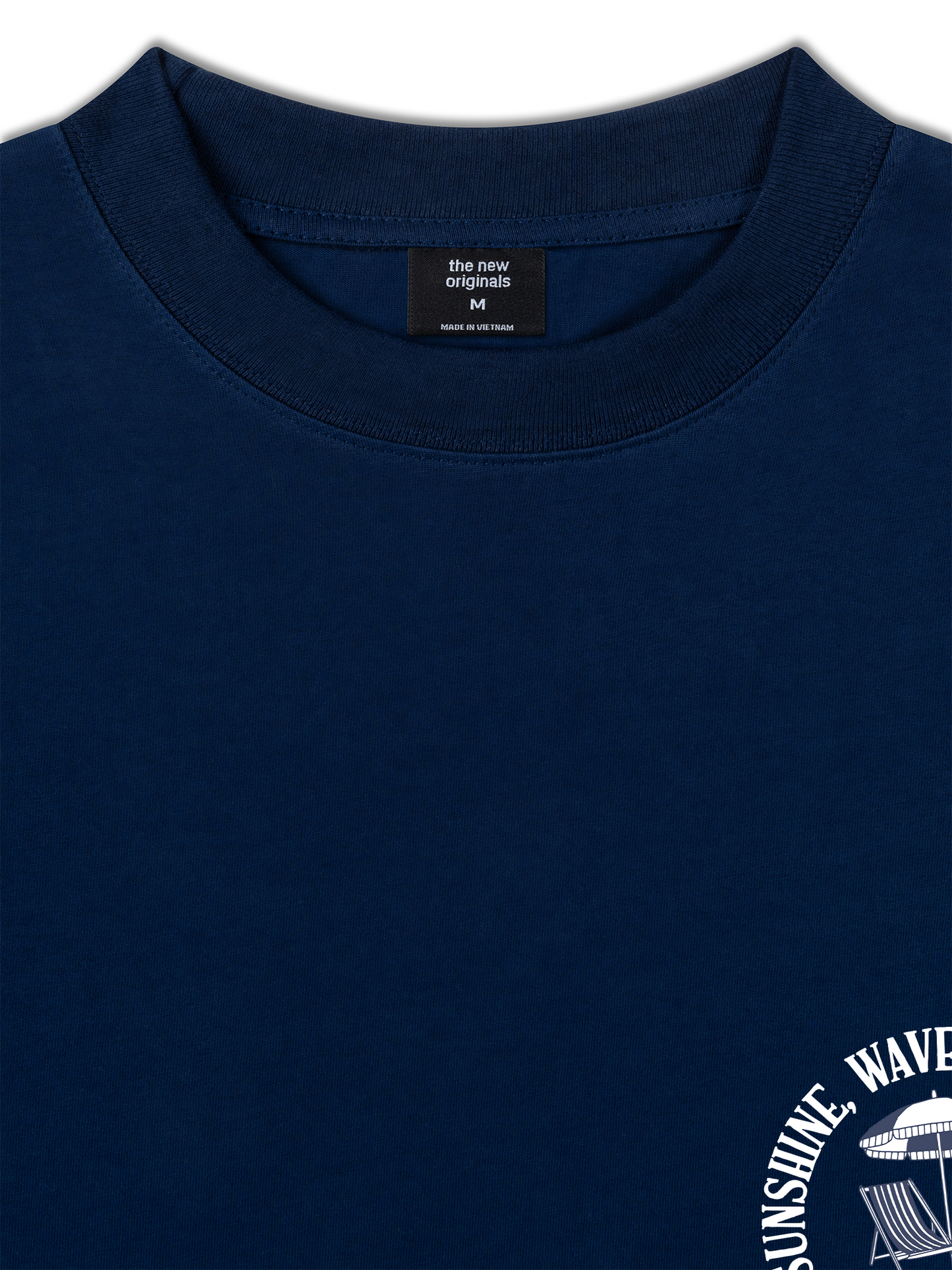 Áo Thun Relaxed Fit Sunshine, Waves & Lazy Days