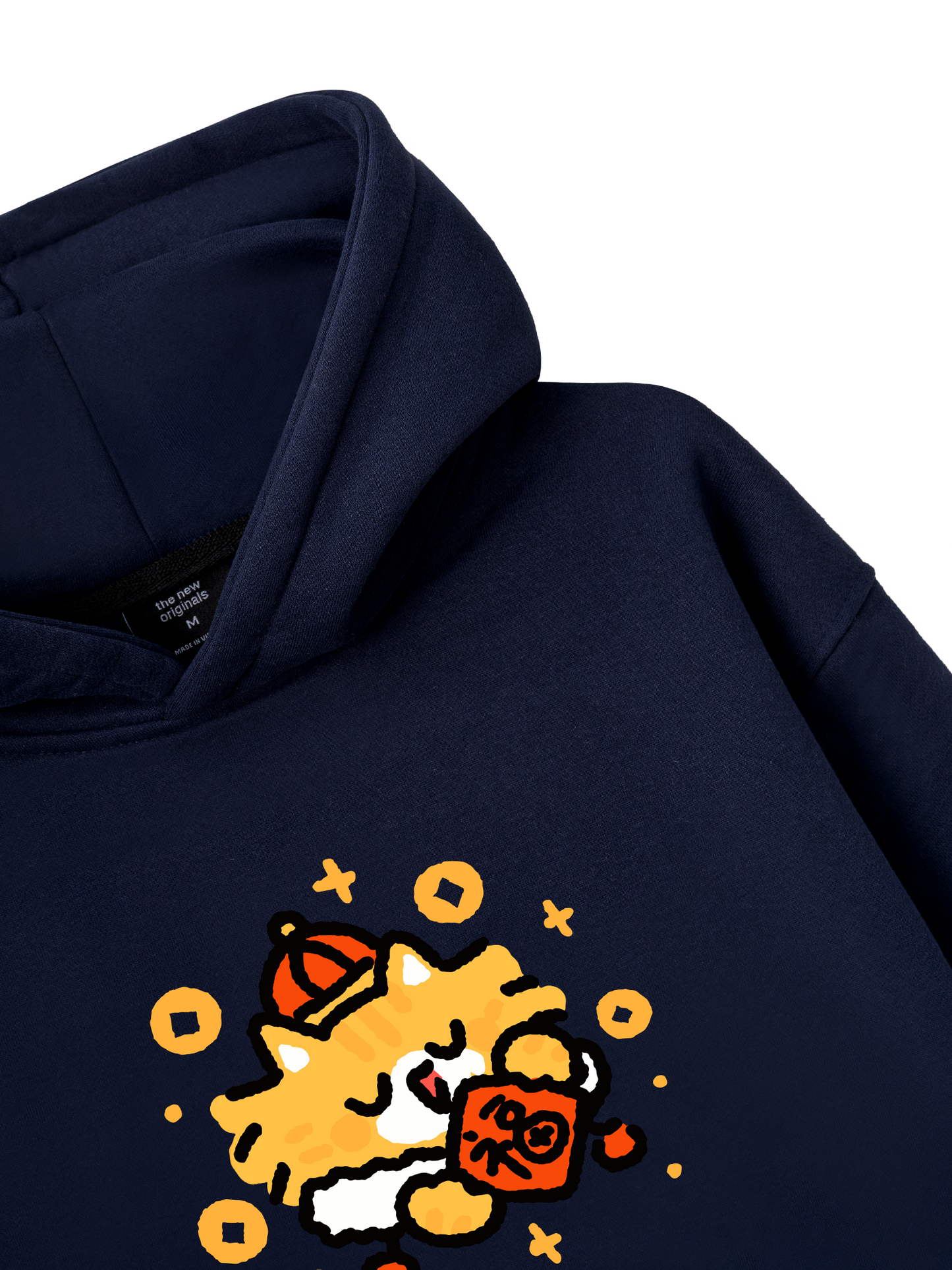 Fortune Cat Hoodie