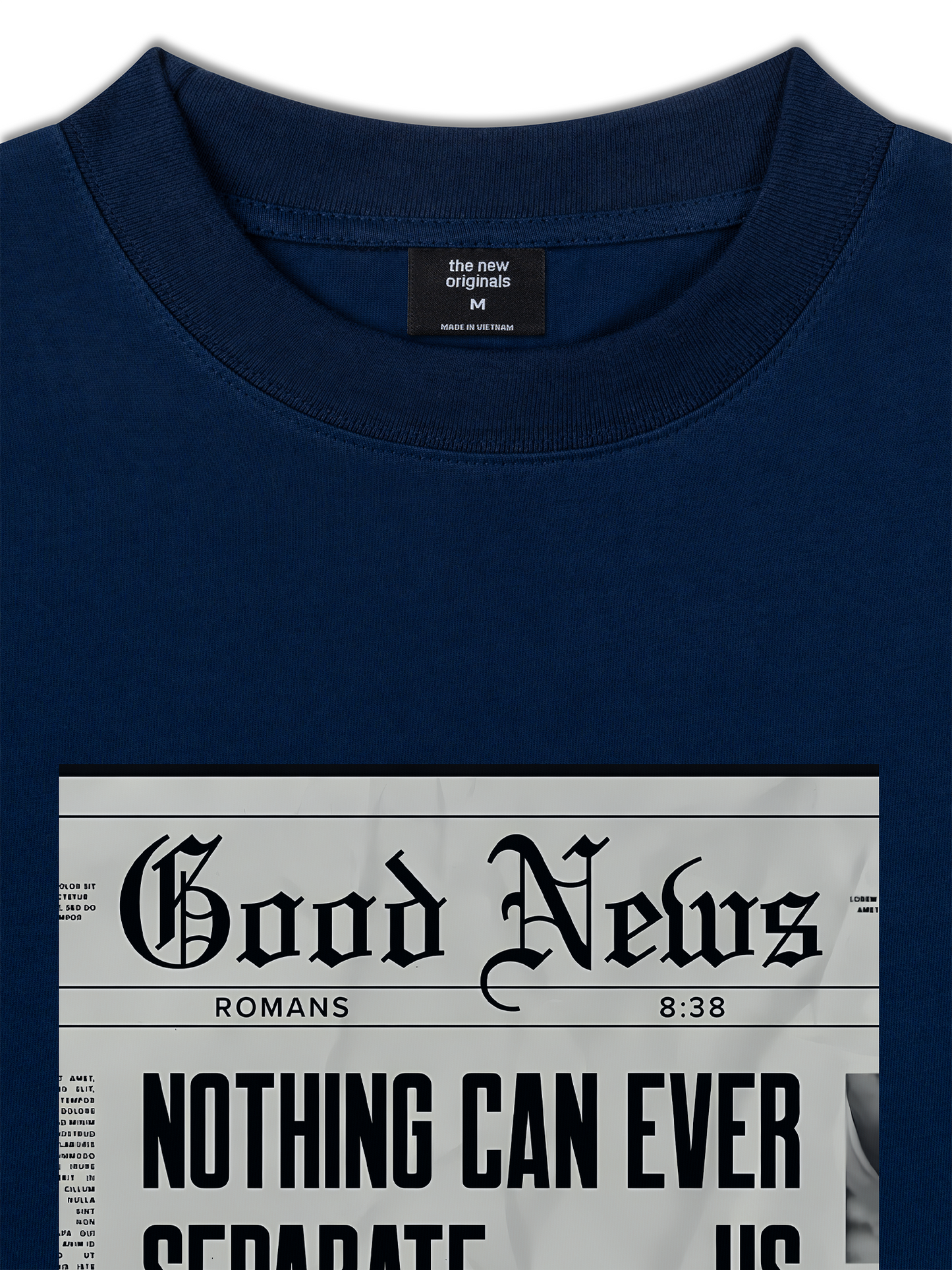 Áo Thun Relaxed Fit Be Bold Good News