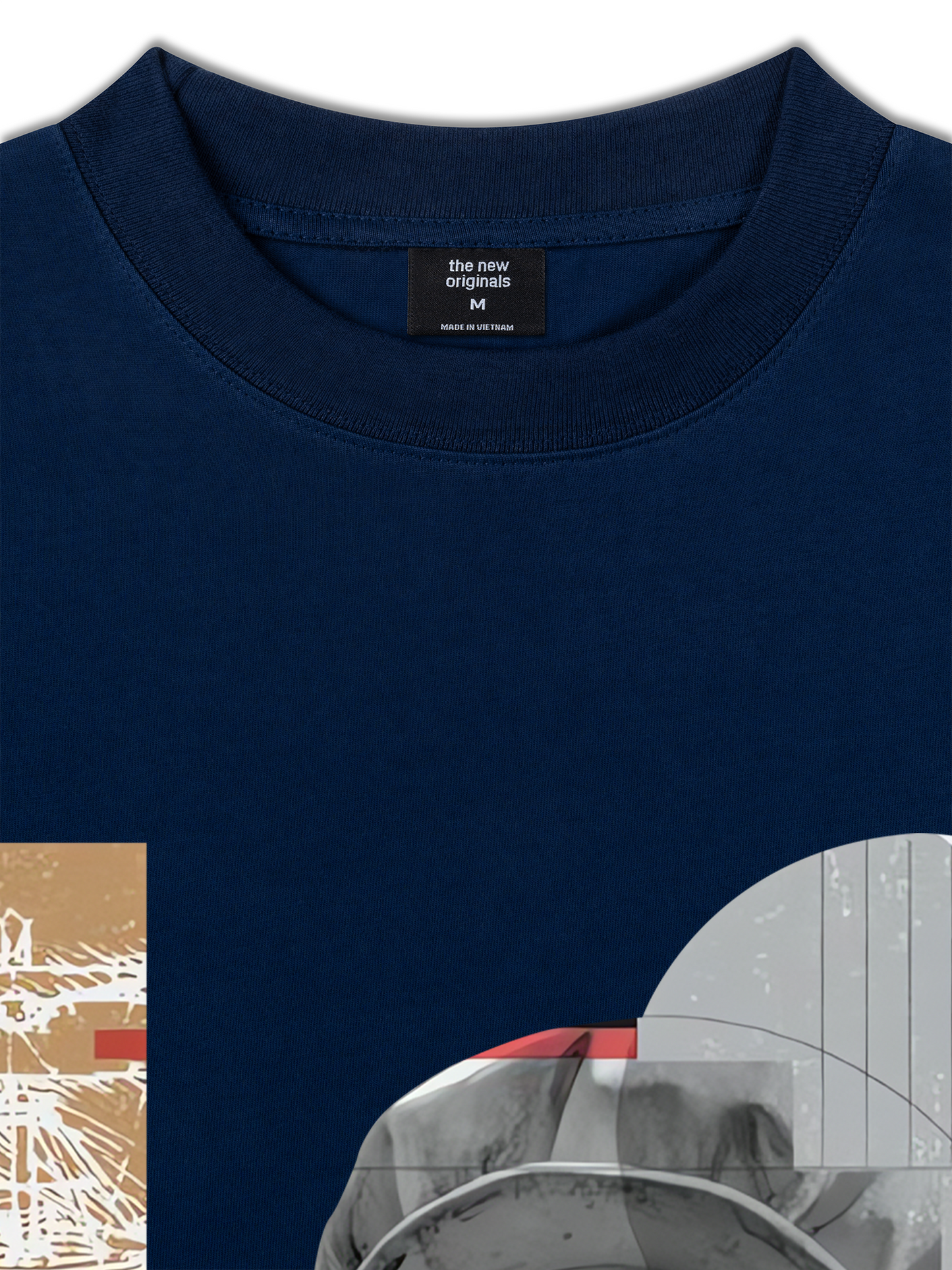 Áo Thun Relaxed Fit Da Vinci