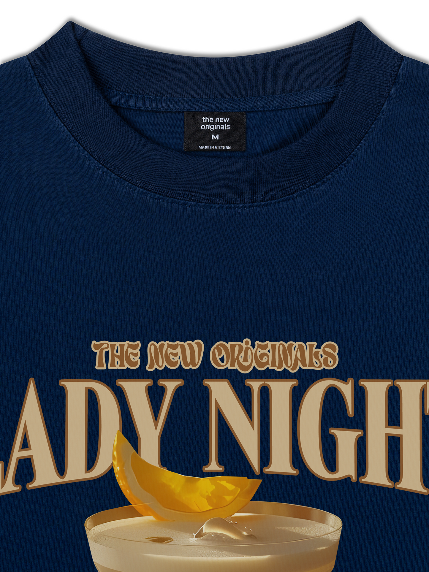 Áo Thun Relaxed Fit Fresh Lady Night