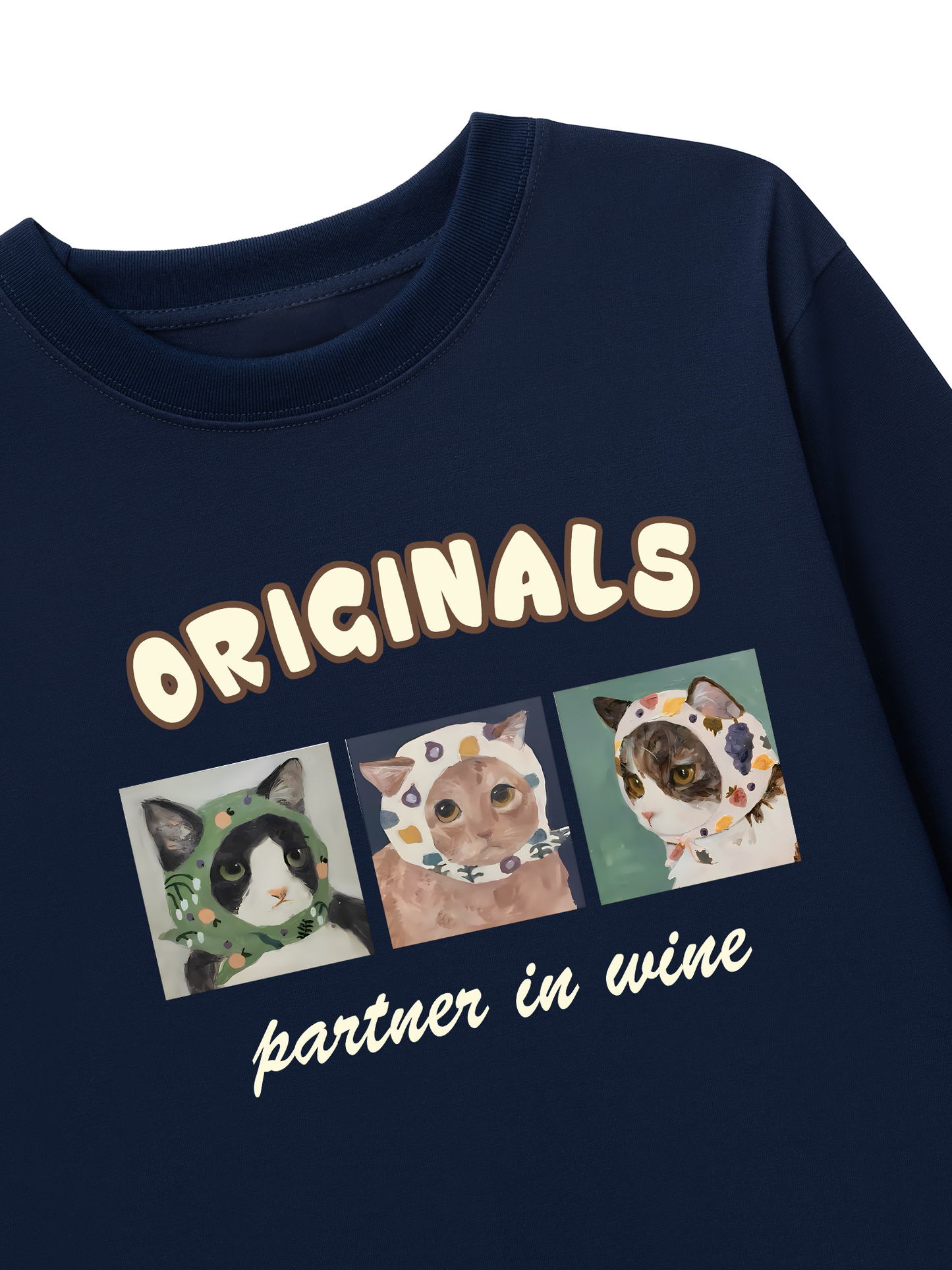Áo Thun Dài Tay Partner In Wine