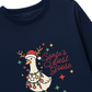 Áo Thun Dài Tay Santa’s Silly Goose