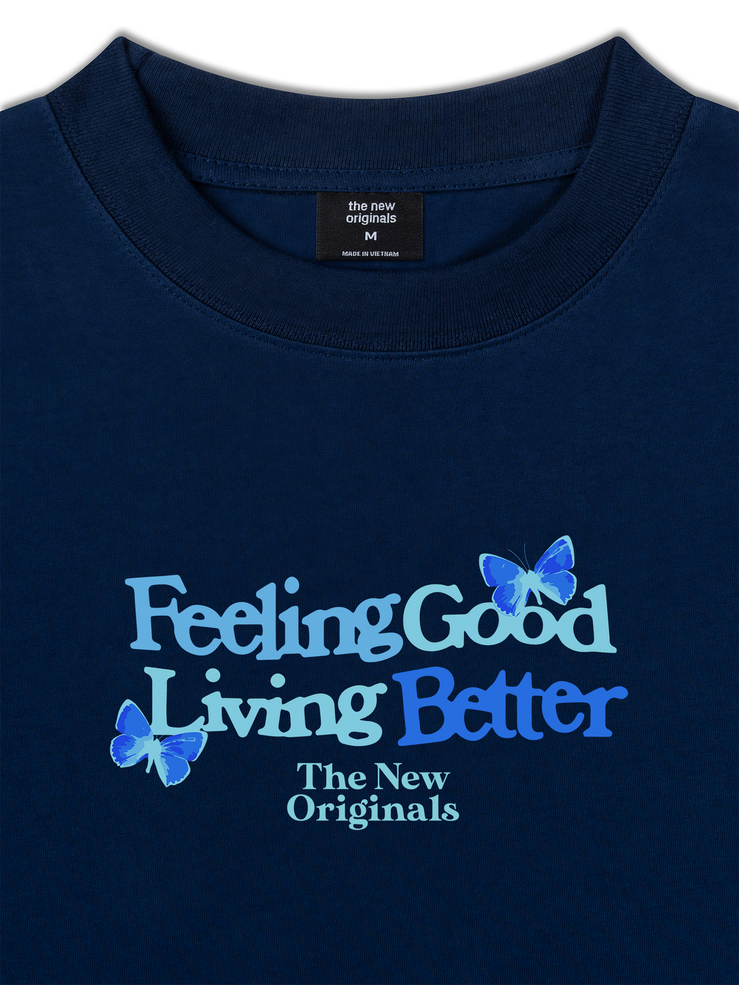 Áo Thun Relaxed Fit Be Bold Feeling Good Living Better