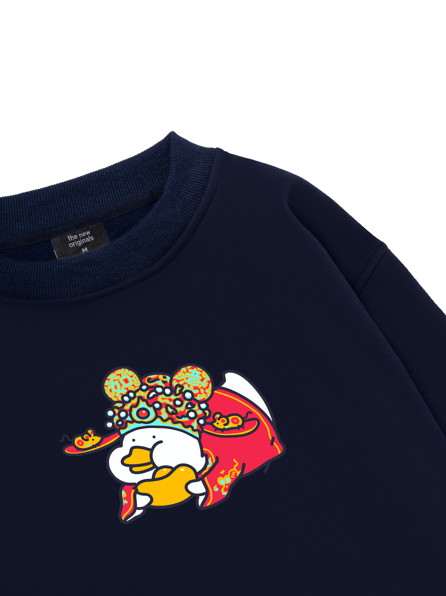 Golden Duck Sweater