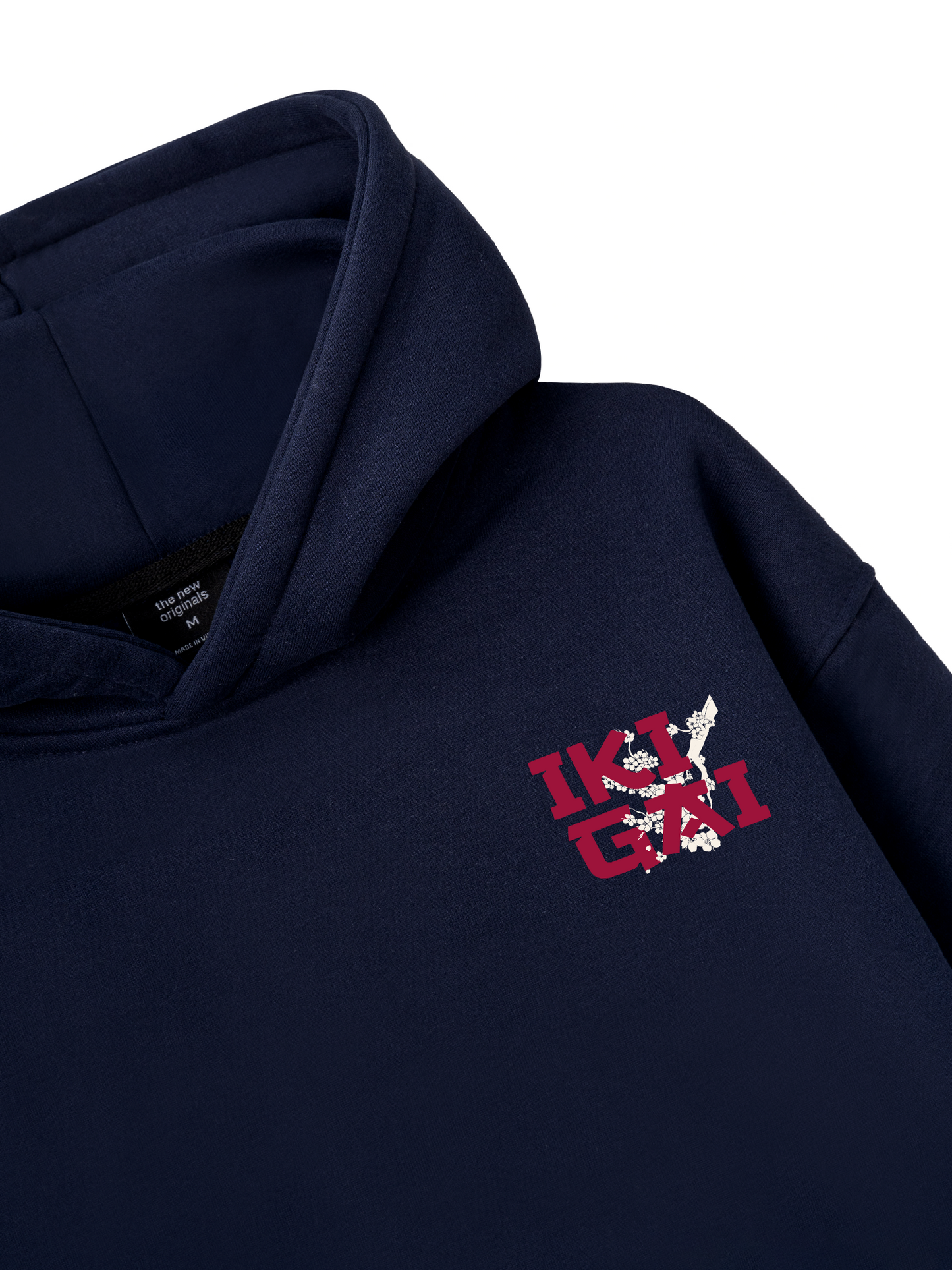 Ikigai Sakura Hoodie