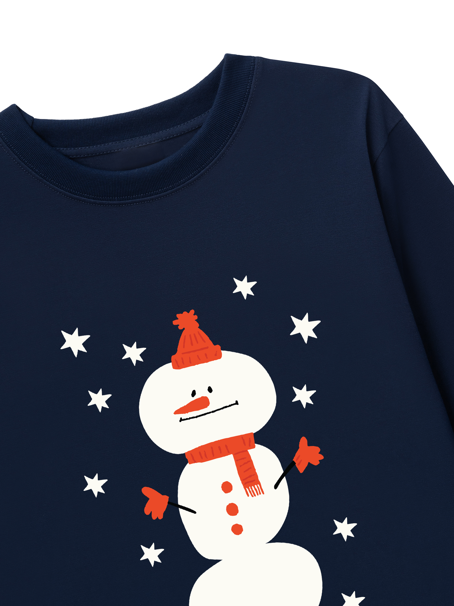 Áo Thun Dài Tay Don_t Cry Snowman