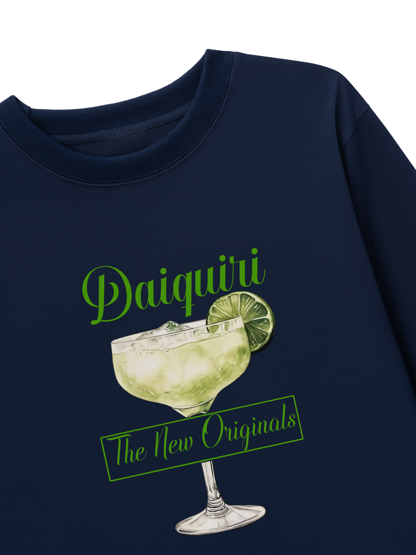 Áo Thun Dài Tay Daiquiri Cocktail