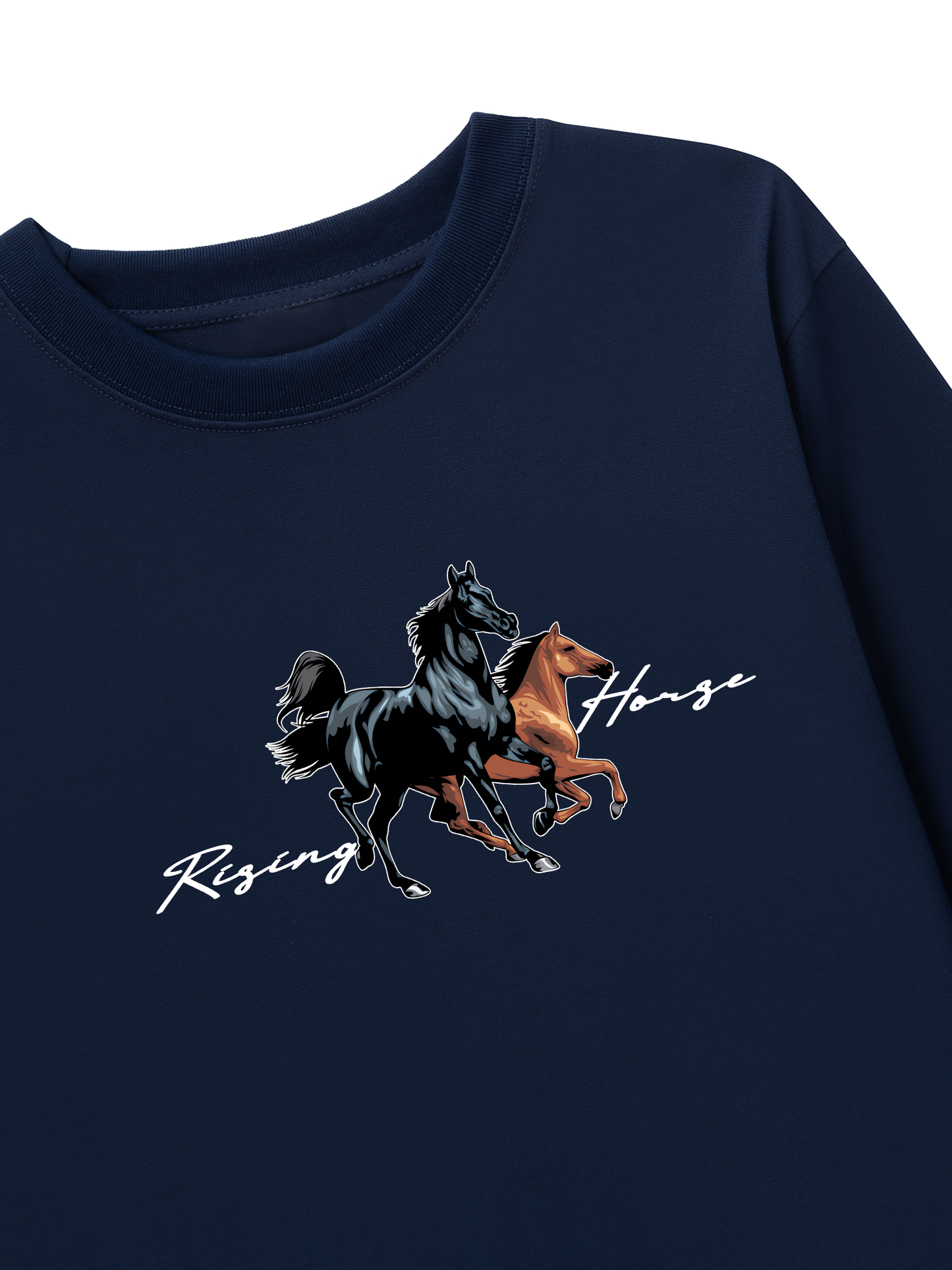 Áo Thun Dài Tay Rising Horse