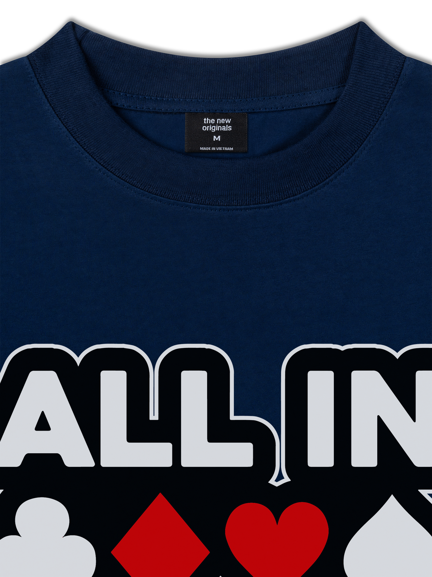 Áo Thun Relaxed Fit Lucky All In