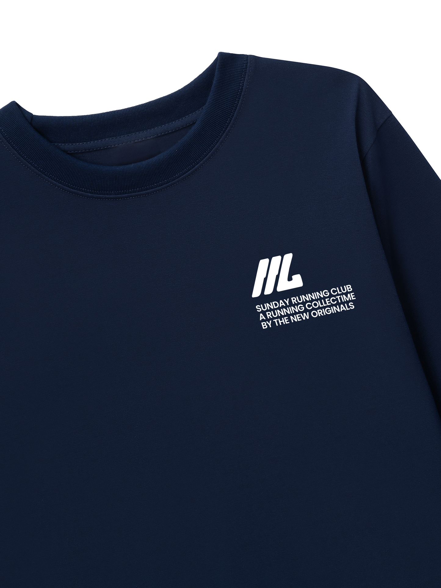 Áo Thun Dài Tay Sunday Running Club Limited