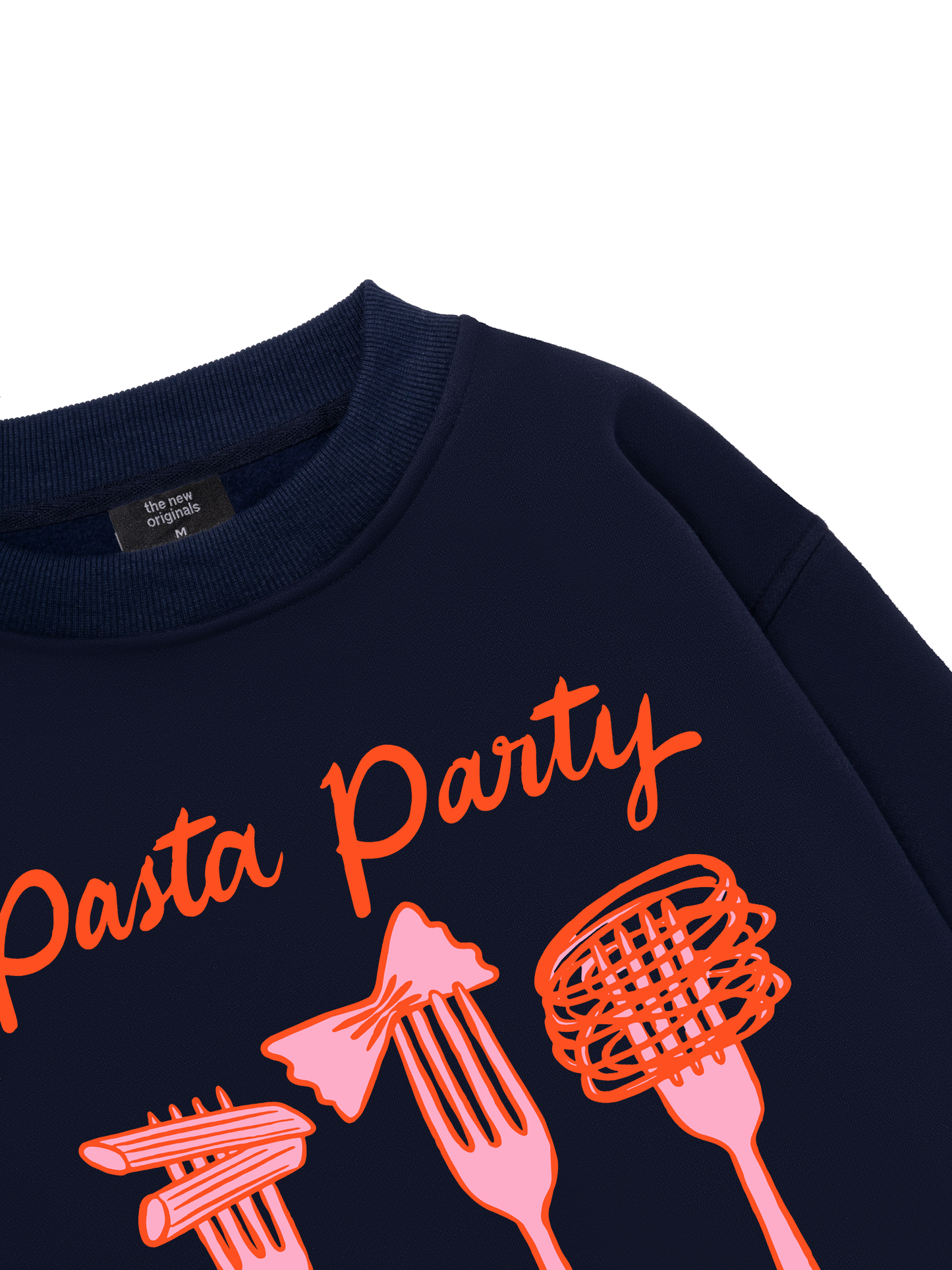 Pasta Party Sweater