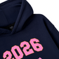 Bubble Pink Pony Hoodie