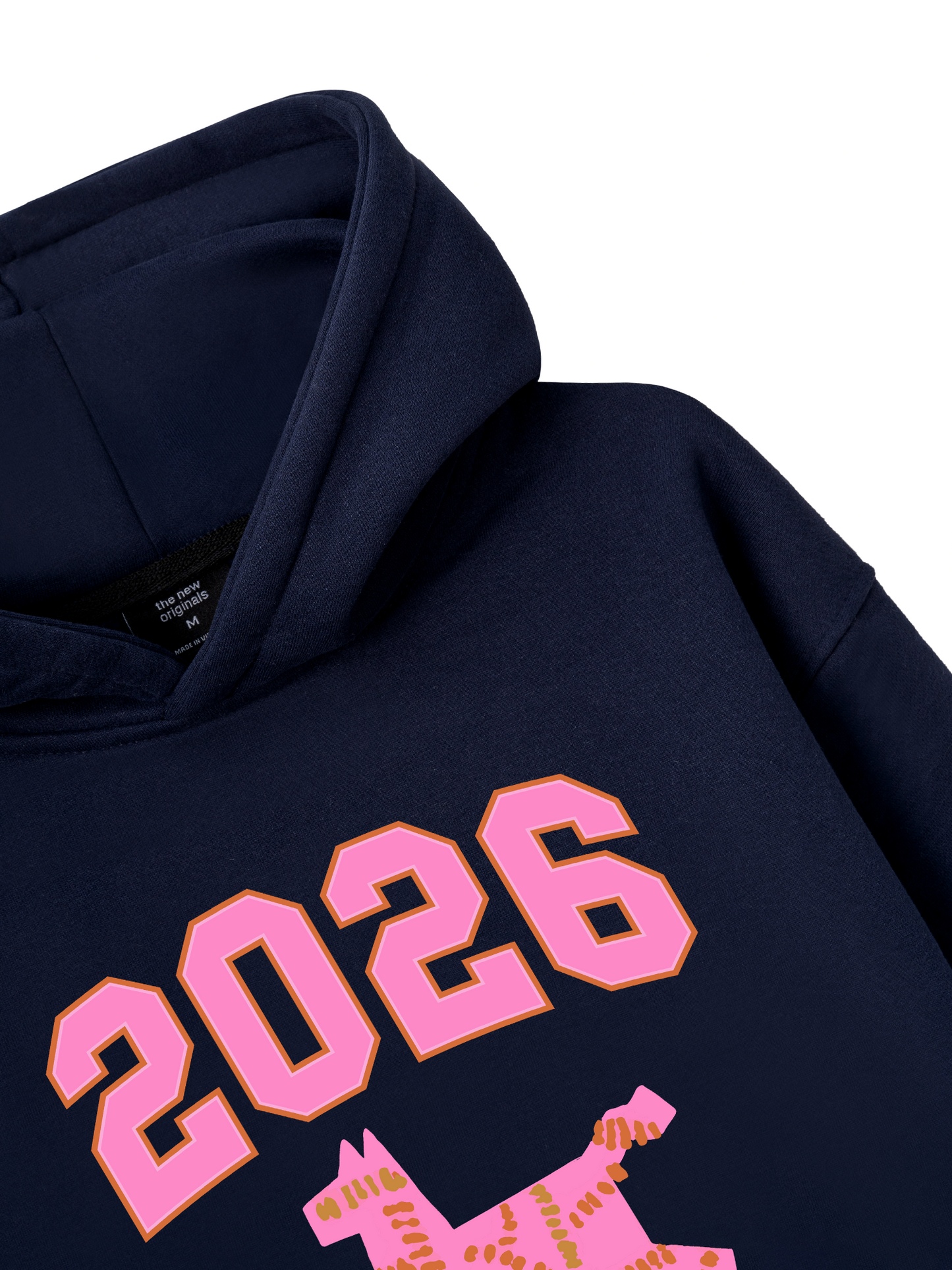 Bubble Pink Pony Hoodie